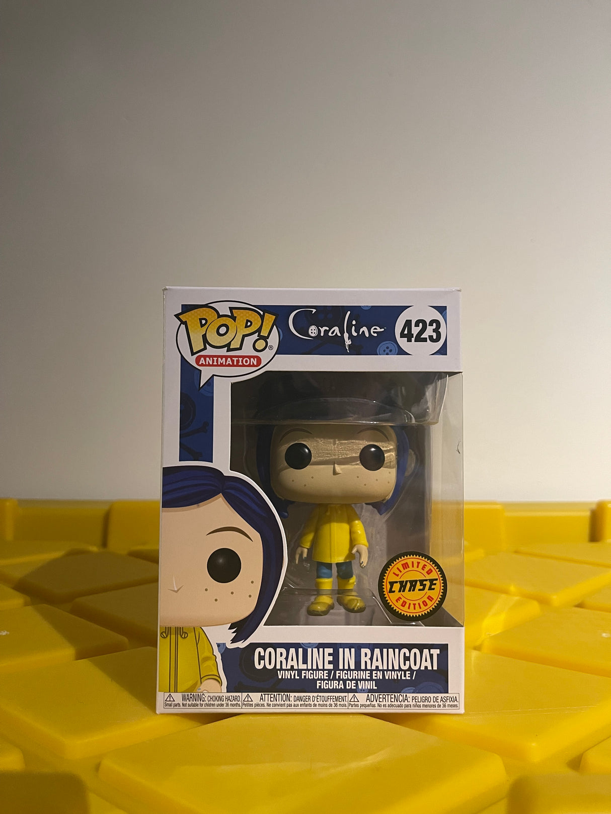 Funko POP! Coraline in Raincoat - Limited Edition Chase