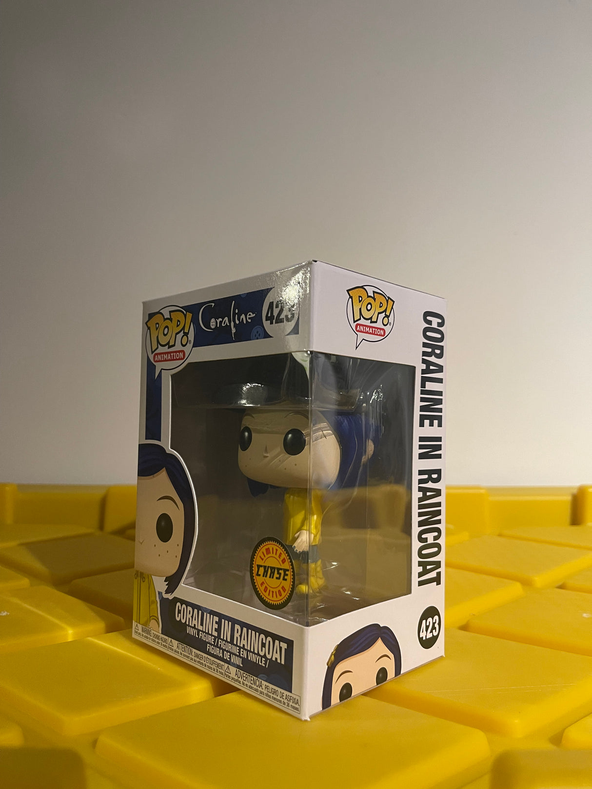 Funko POP! Coraline in Raincoat - Limited Edition Chase