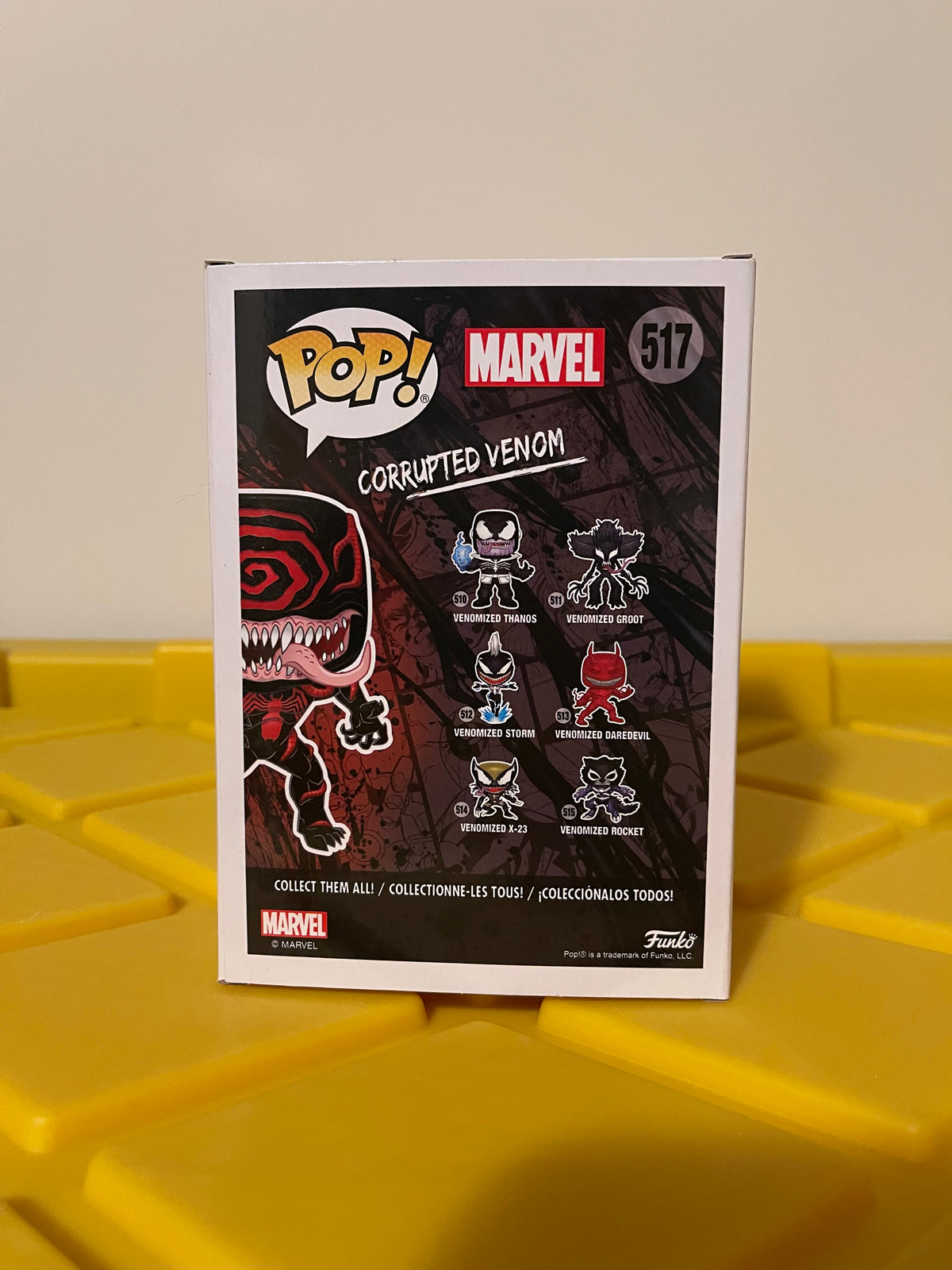Corrupted Venom - Limited Edition 2019 LACC Exclusive