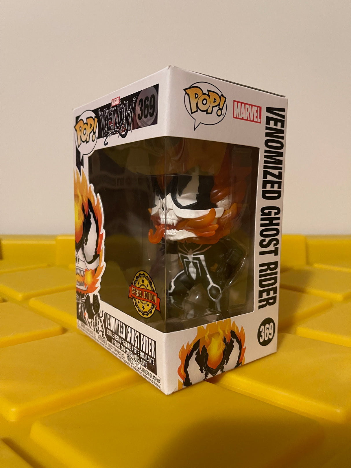 Venomized Ghost Rider - Limited Edition Special Edition Exclusive