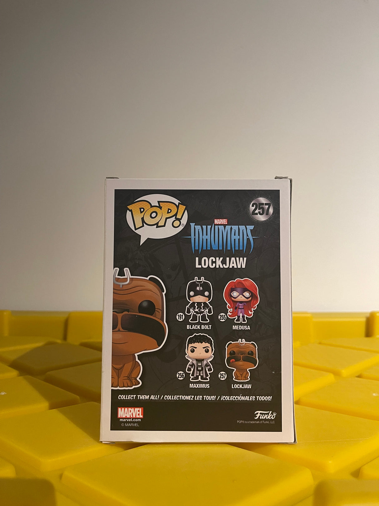 Funko POP! Lockjaw