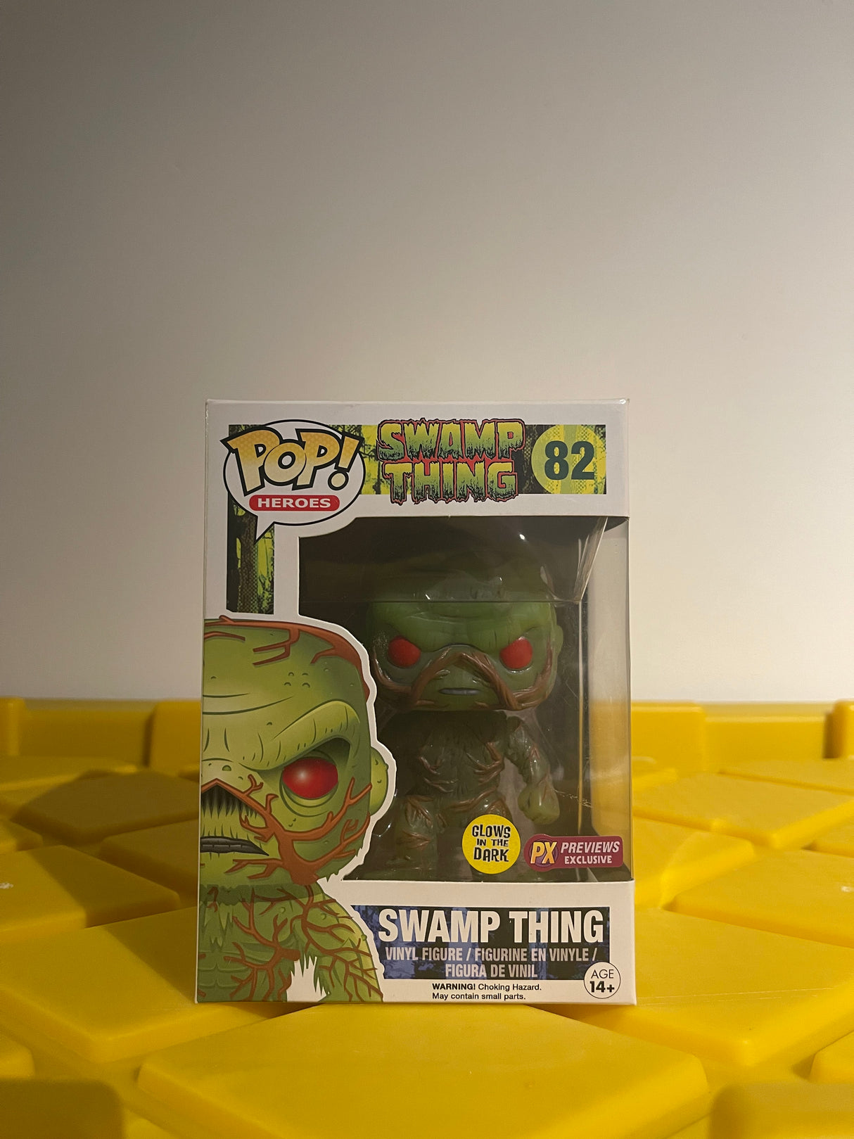 Swamp Thing (Glow) - Limited Edition PX Previews Exclusive