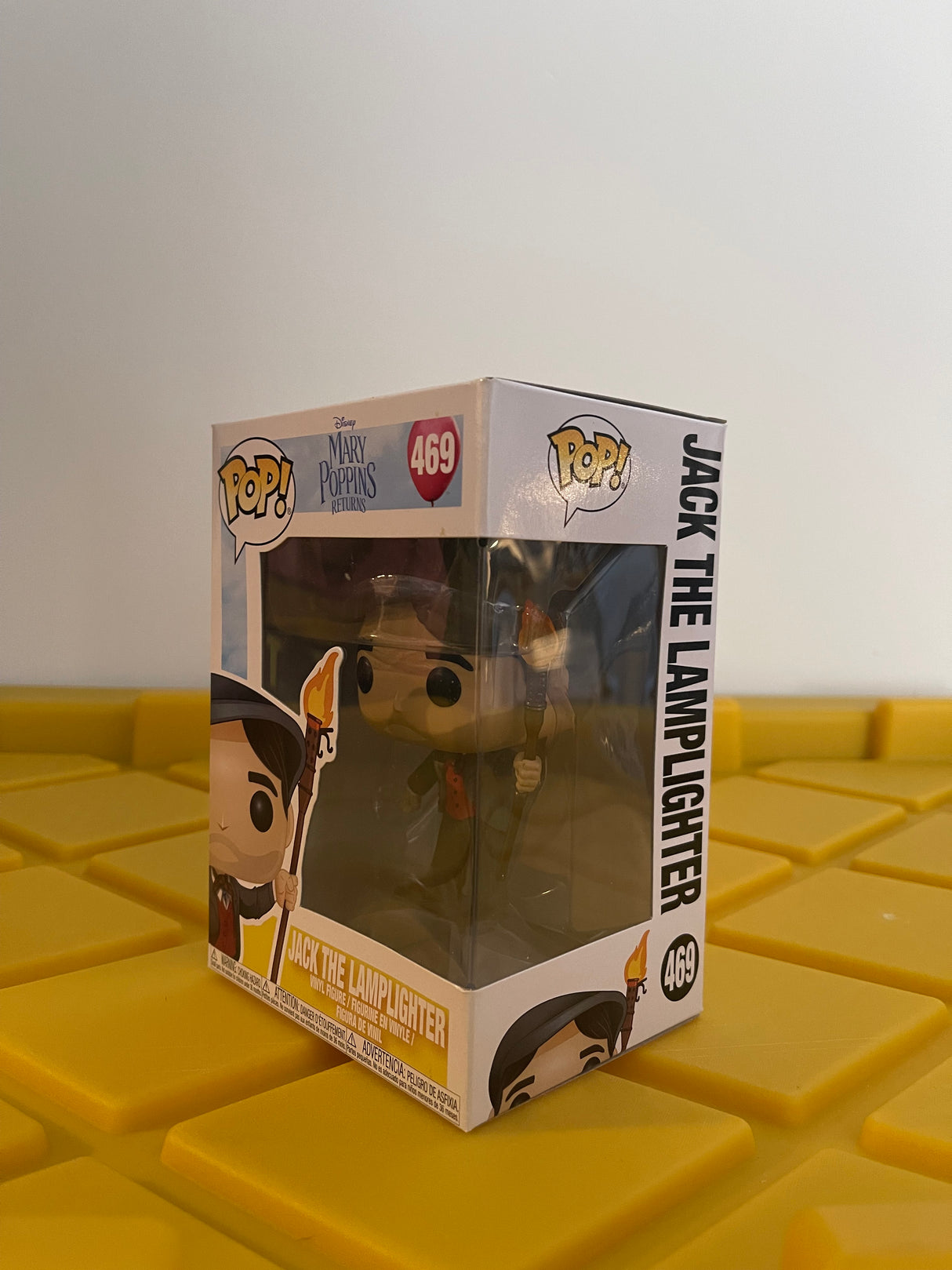 Funko POP! Jack the Lamplighter