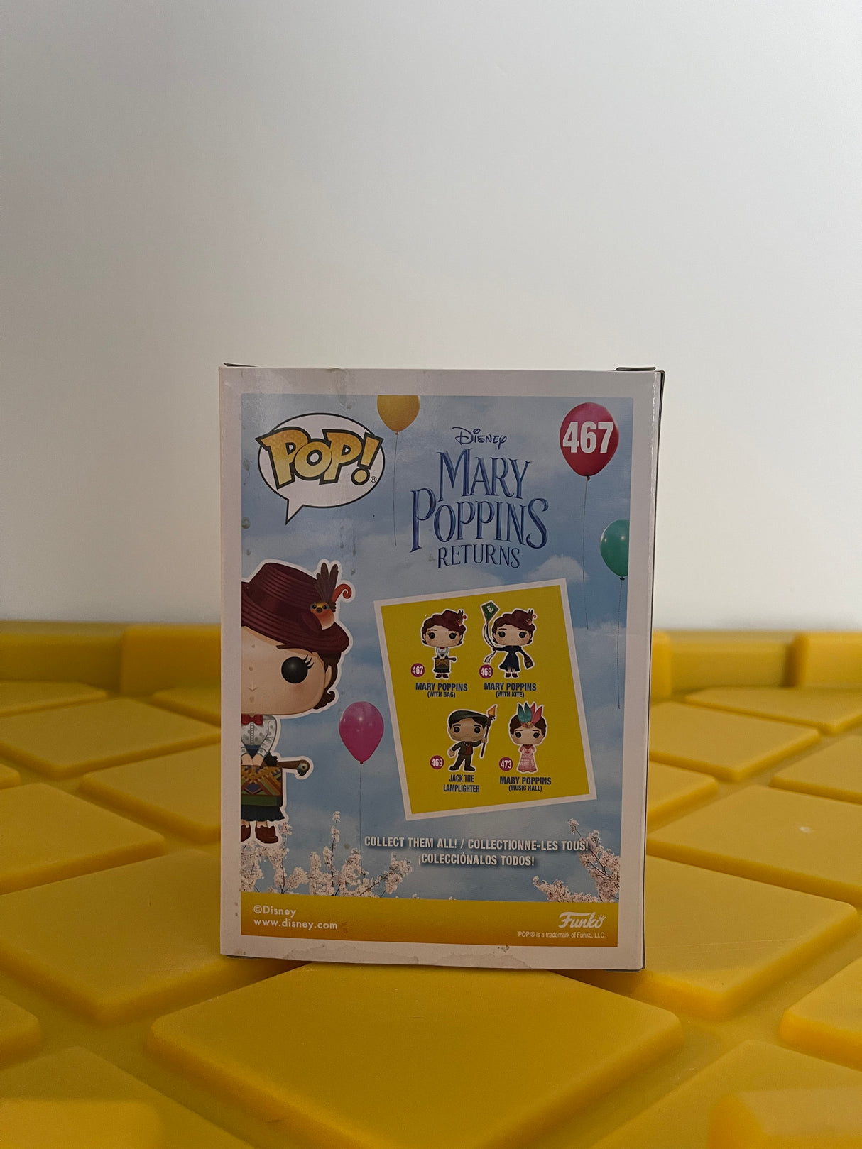 Mary Poppins With Bag