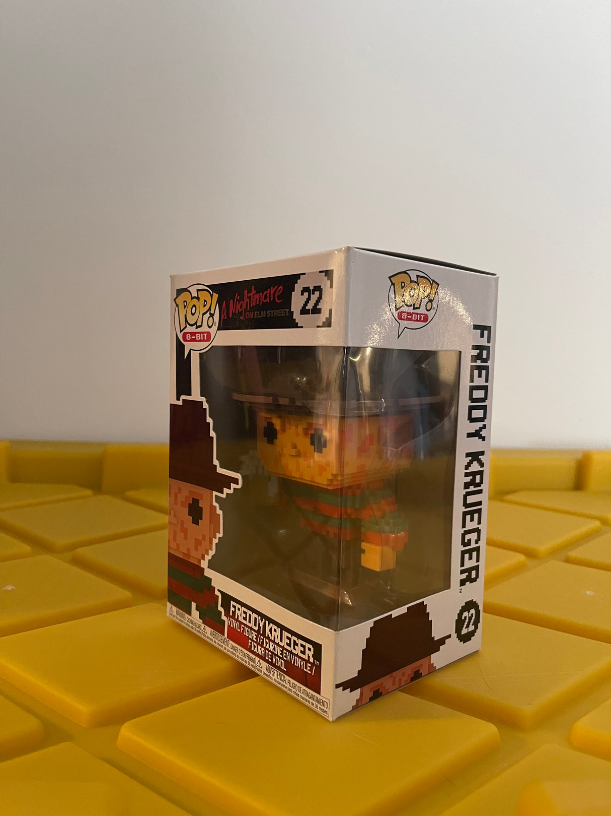 Freddy Krueger (8-Bit)