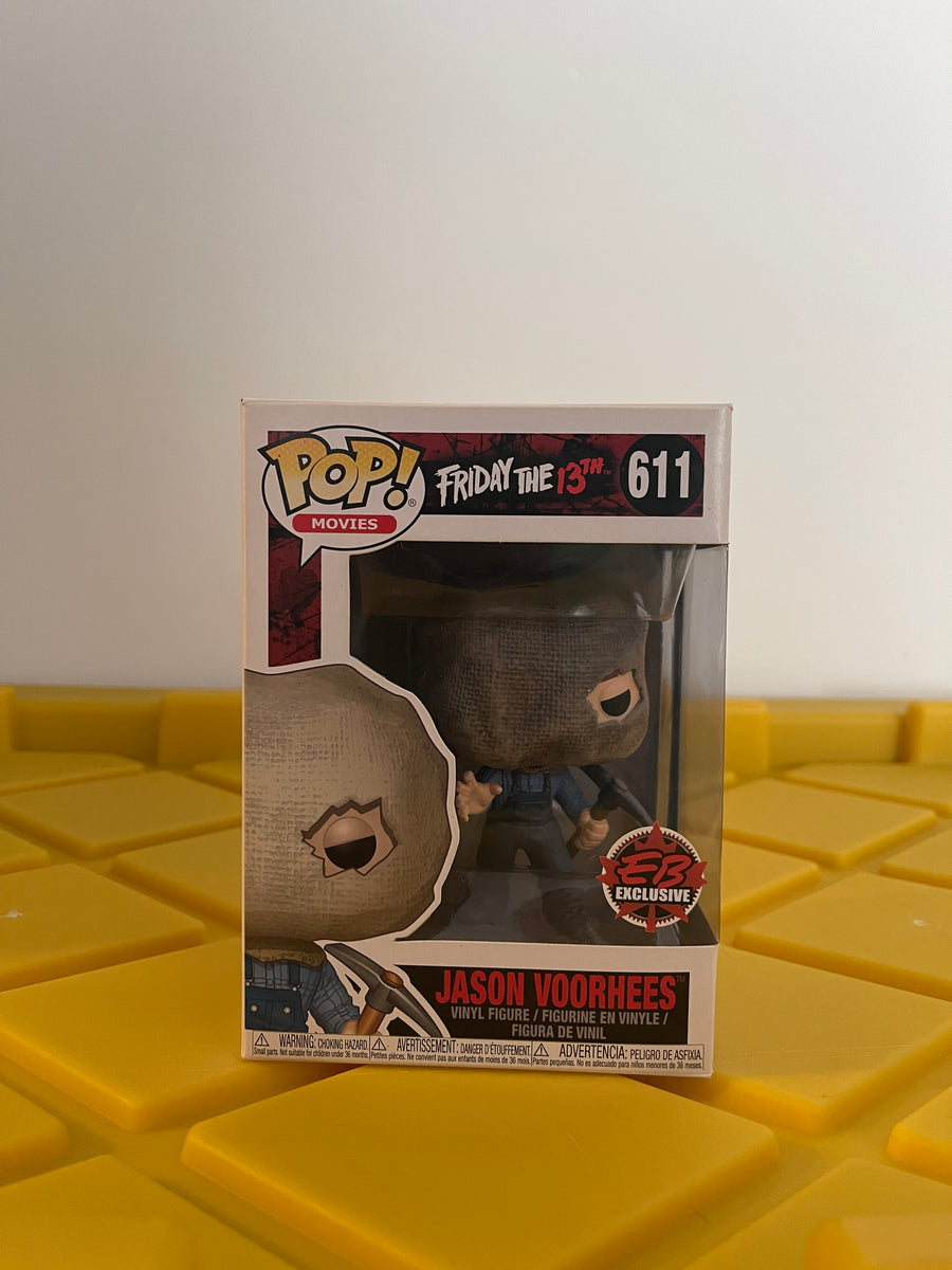 Jason Voorhees - Limited Edition EB Games Exclusive – Black Panther  Collectables