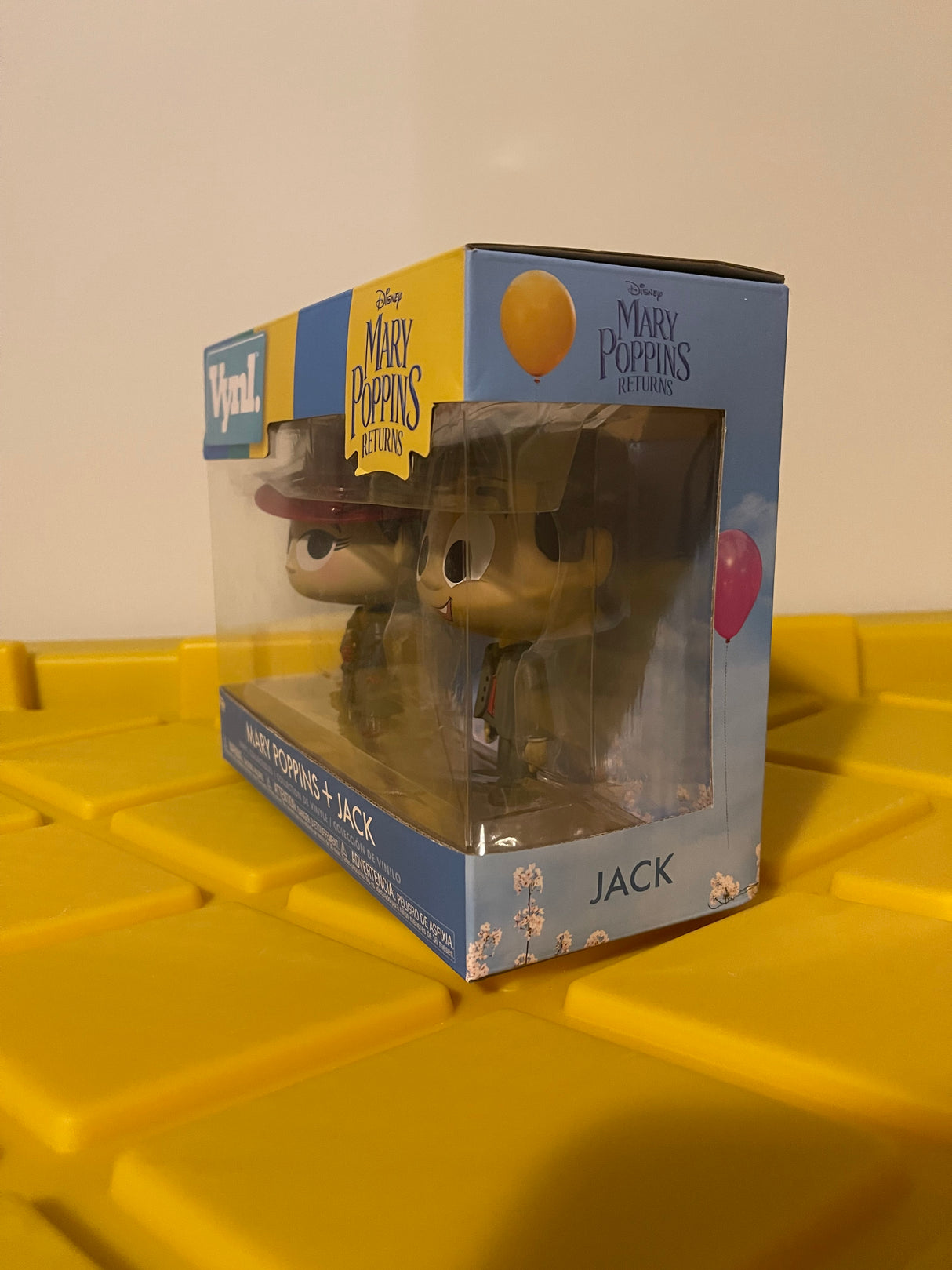 Funko VYNL! Mary Poppins & Jack (2-Pack)