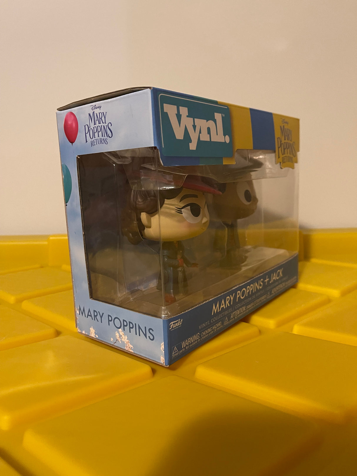Funko VYNL! Mary Poppins & Jack (2-Pack)