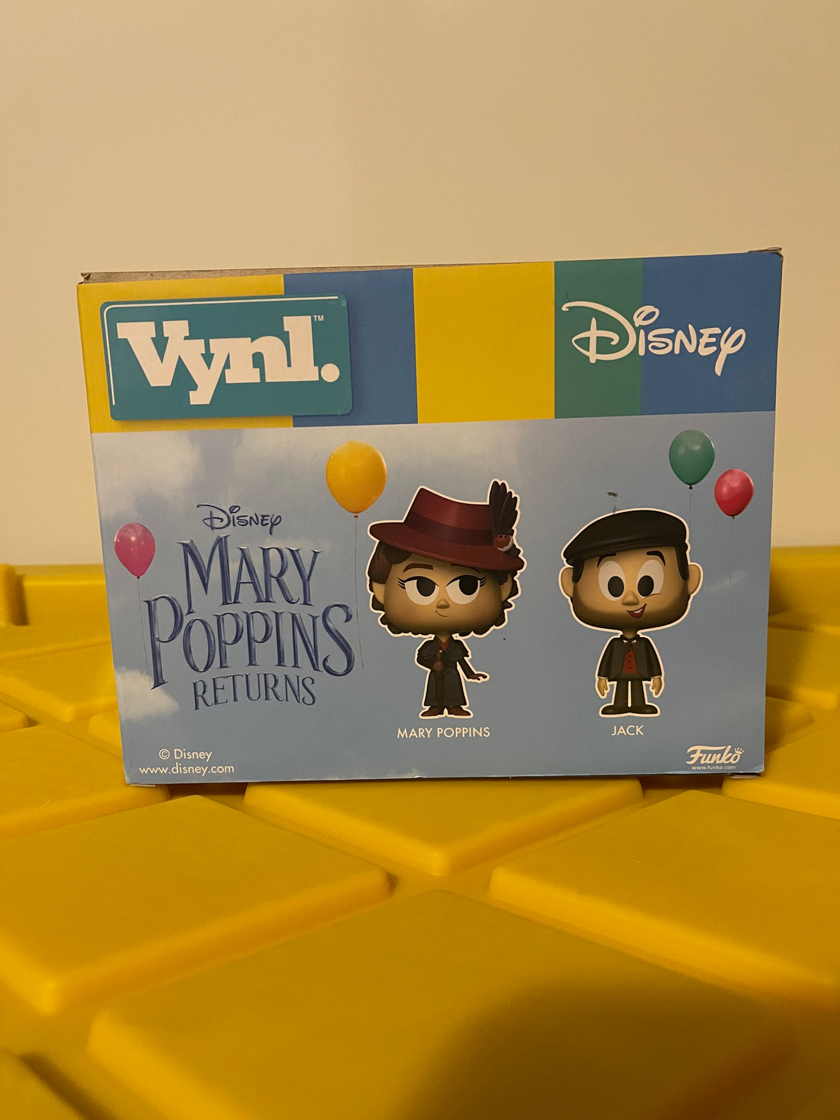 Funko VYNL! Mary Poppins & Jack (2-Pack)