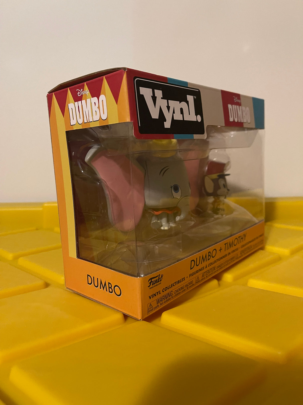 Funko VYNL! Dumbo & Timothy (2-Pack)