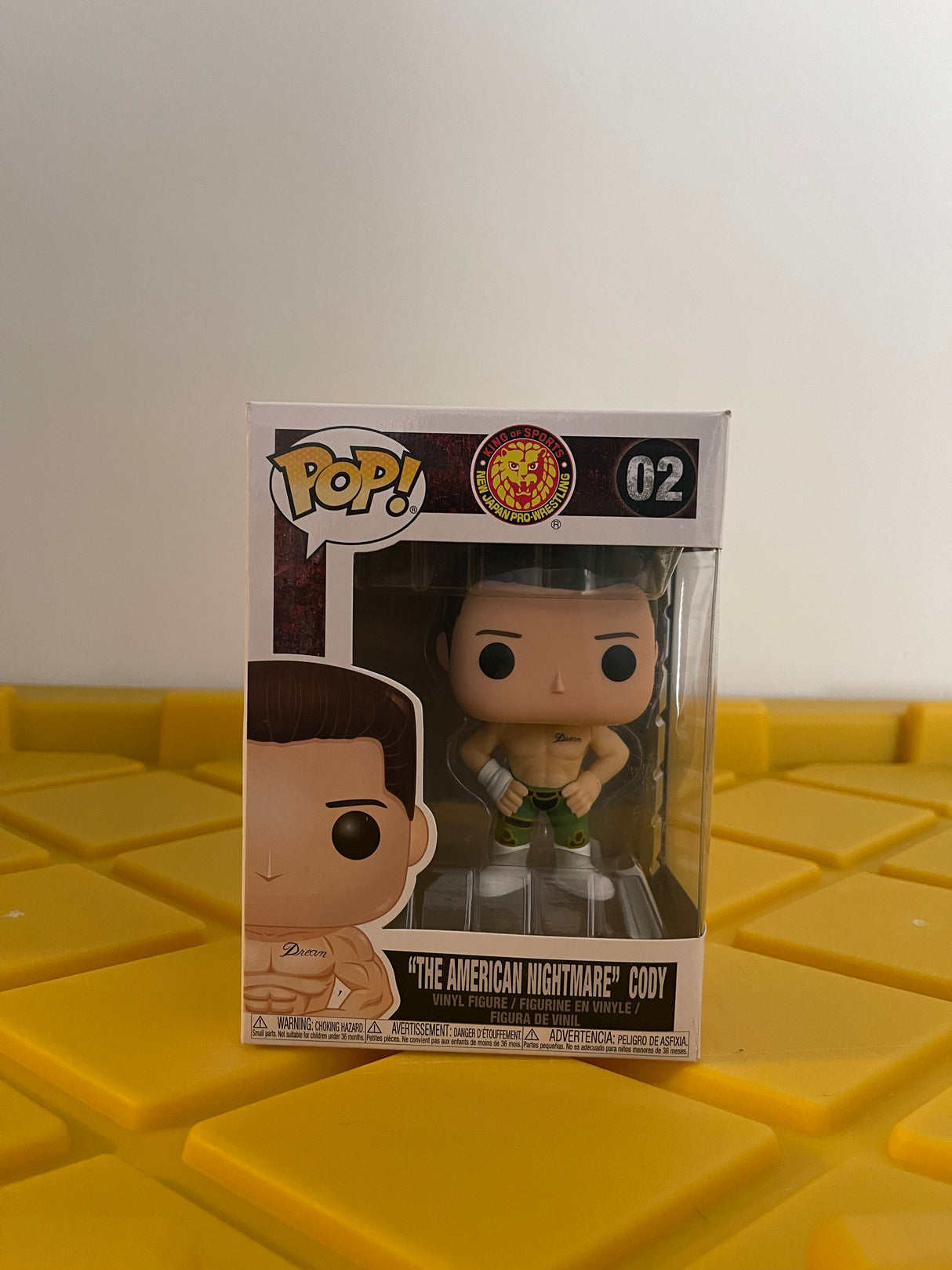 "The American Nightmare" Cody