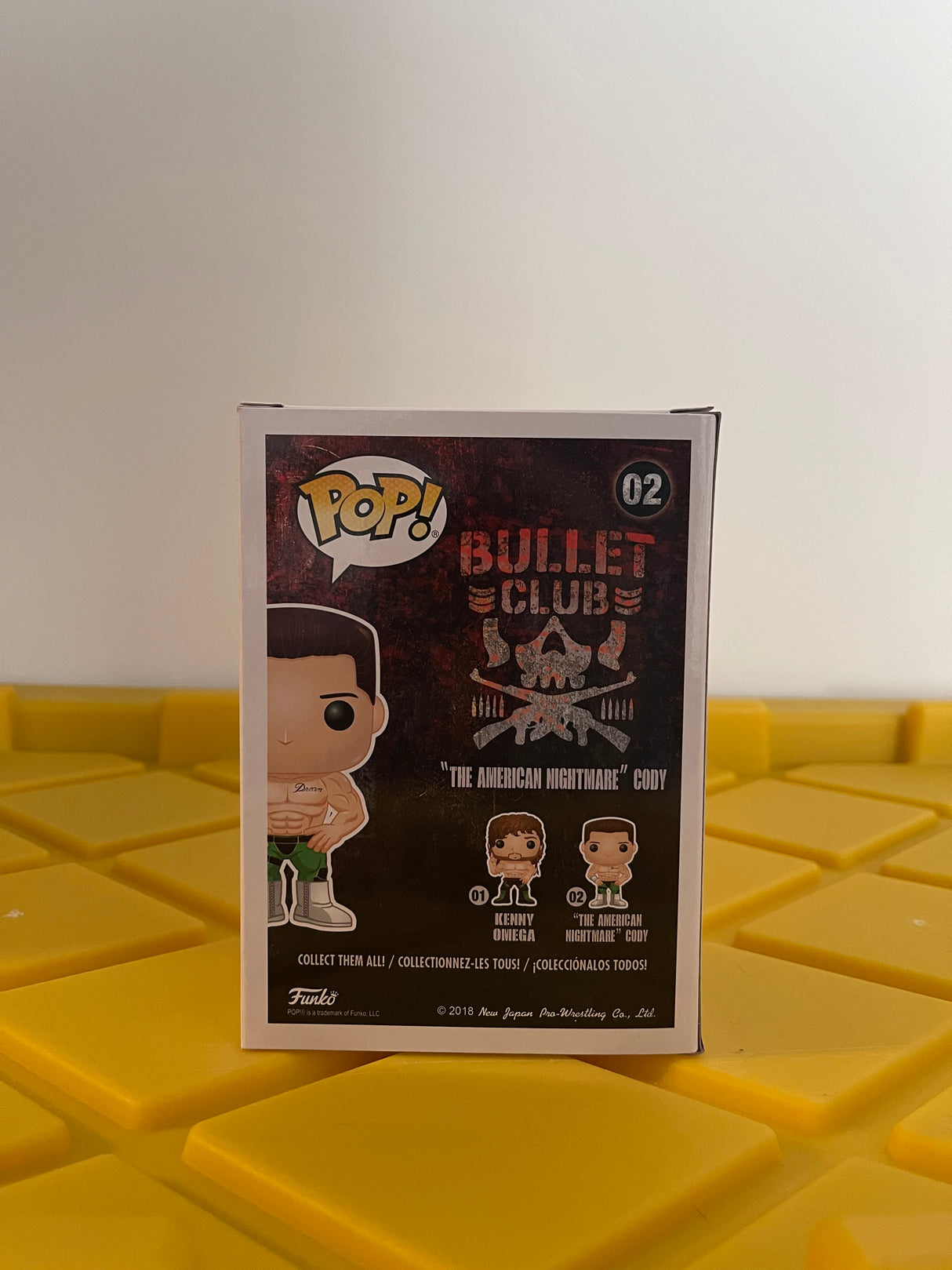 "The American Nightmare" Cody