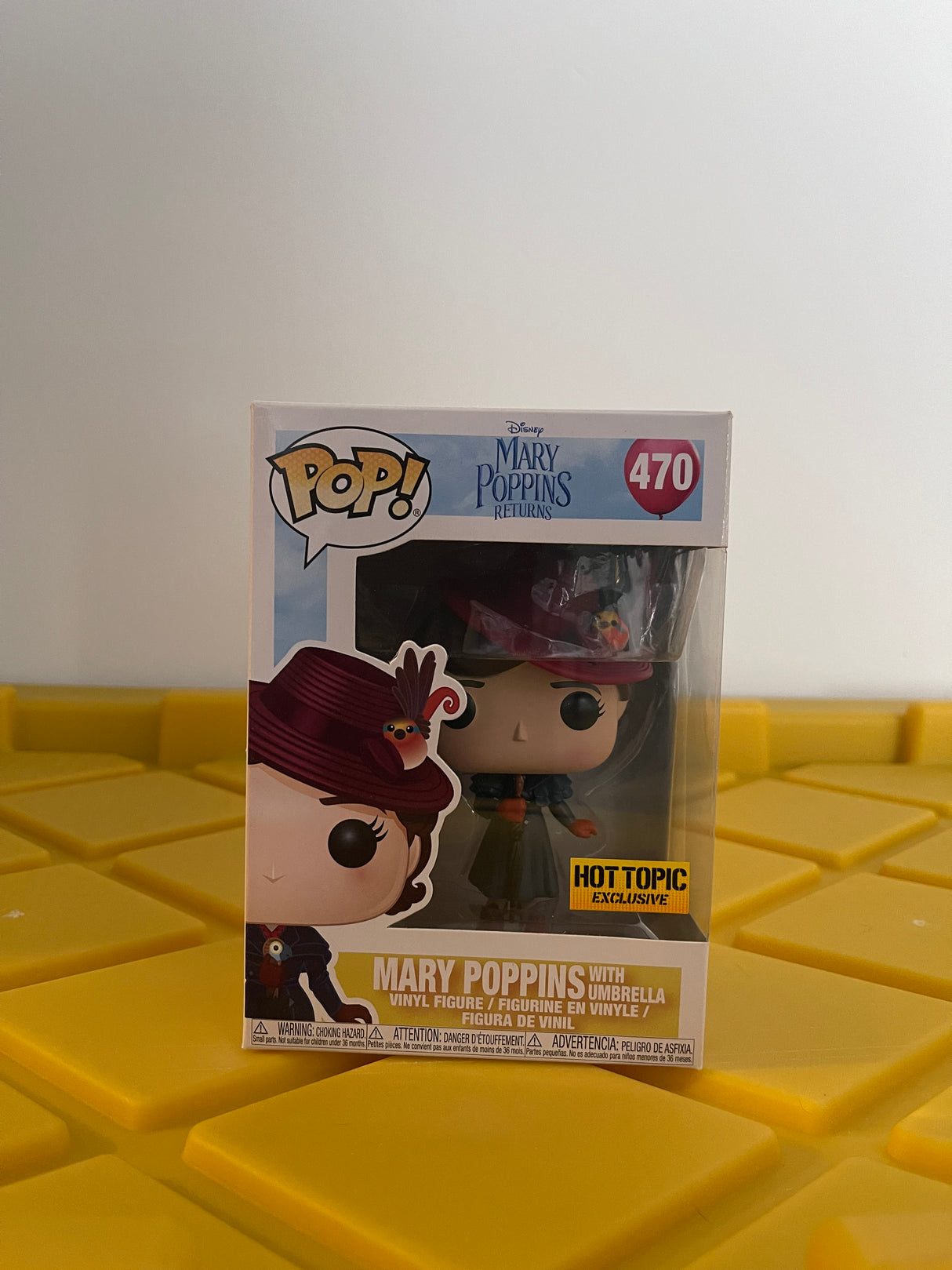 Mary Poppins With Umbrella - Limited Edition Hot Topic Exclusive