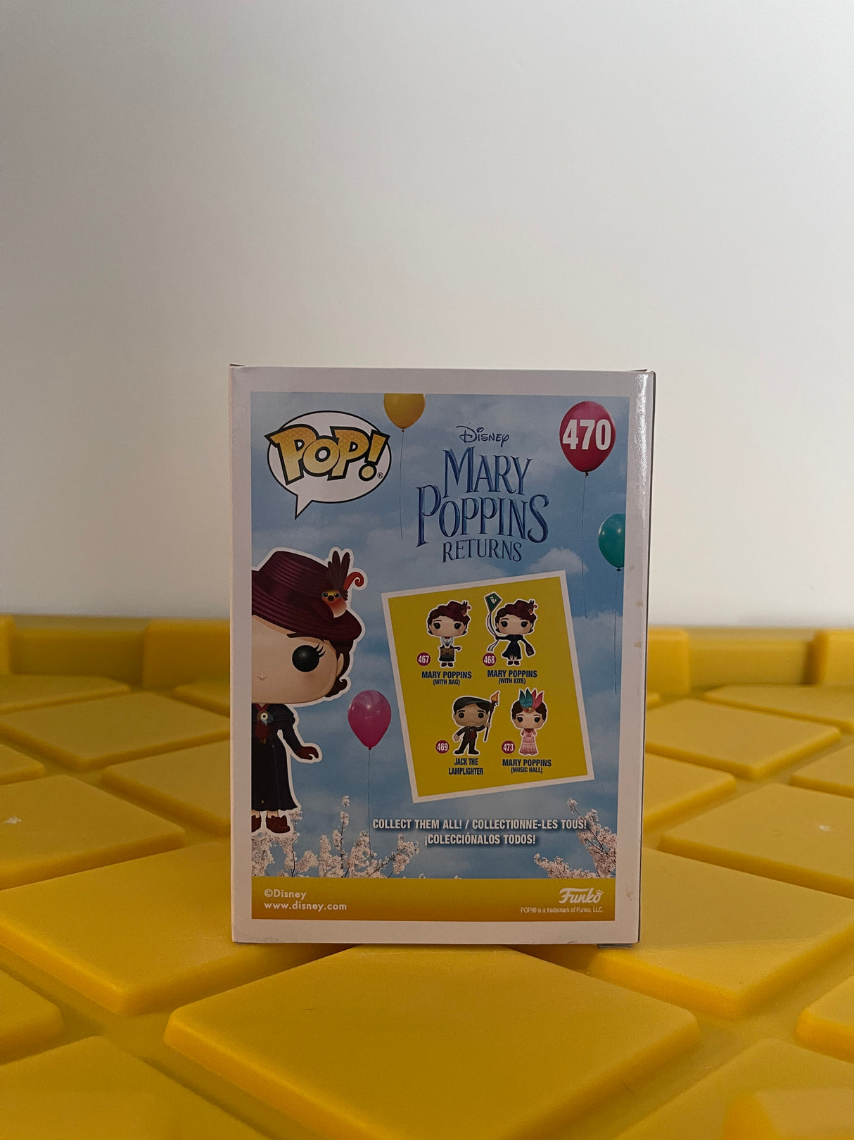 Mary Poppins With Umbrella - Limited Edition Hot Topic Exclusive