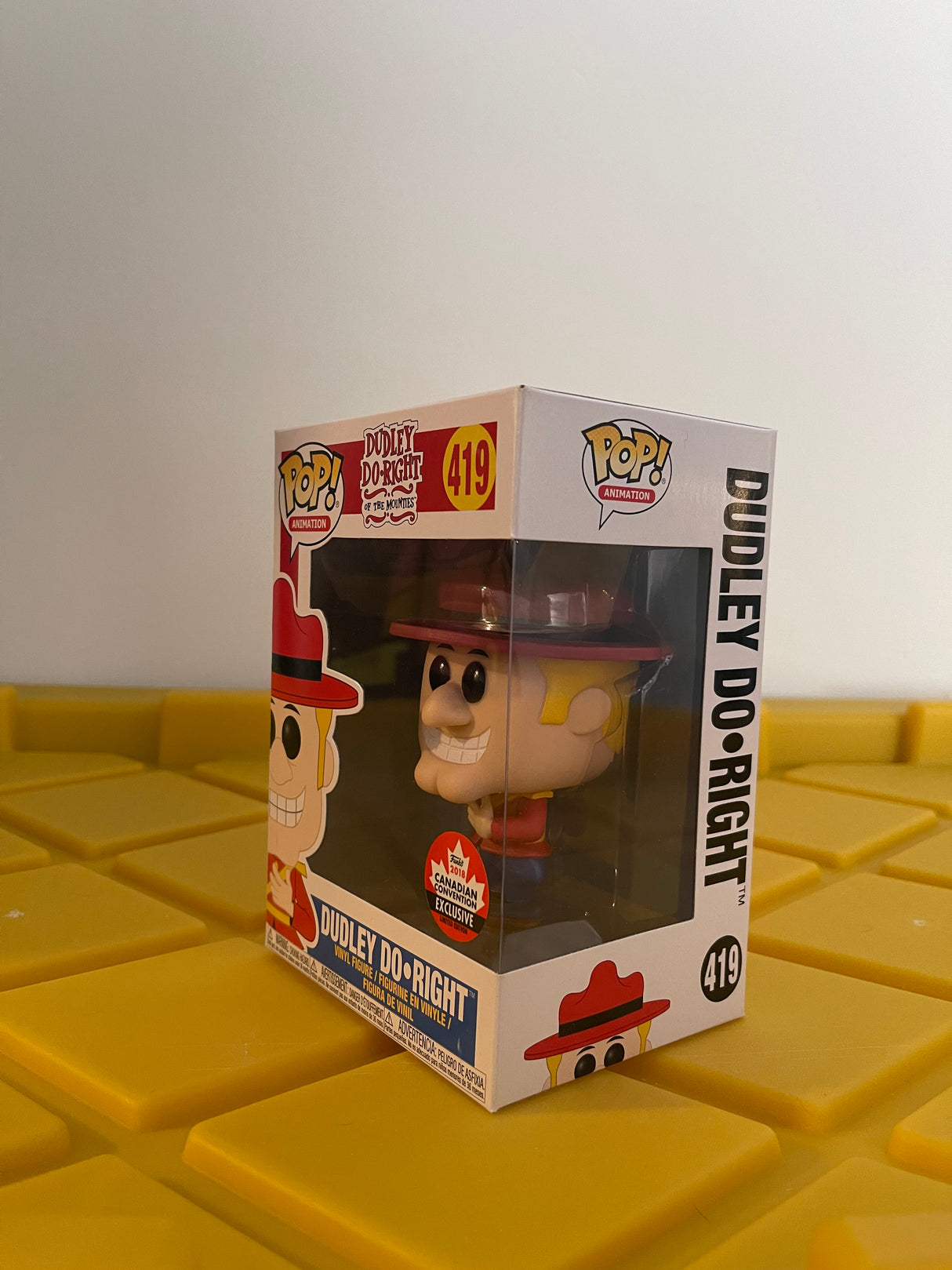 Dudley Do-Right - Limited Edition 2018 Canadian Convention Exclusive