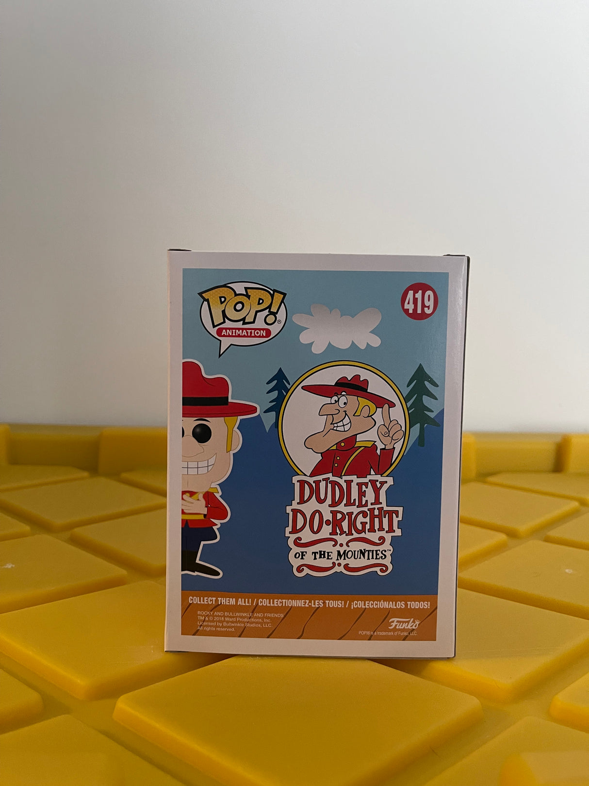 Dudley Do-Right - Limited Edition 2018 Canadian Convention Exclusive