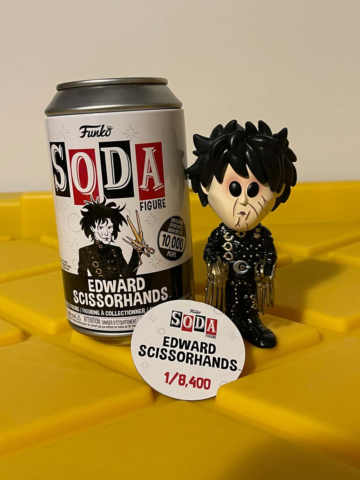 Edward Scissorhands (Soda)