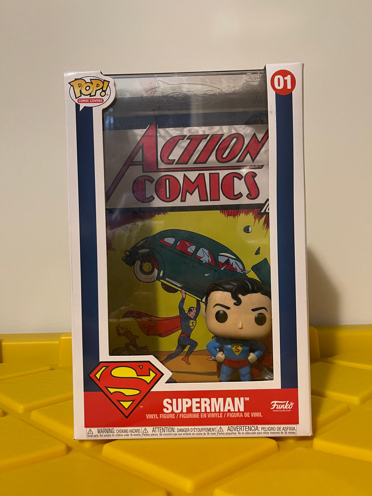 Superman (Comic Covers)