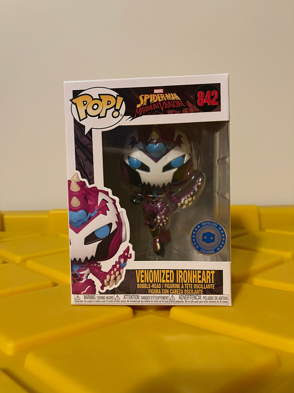 Funko POP! Venomized Ironheart - Limited Edition Pop In A Box Exclusive
