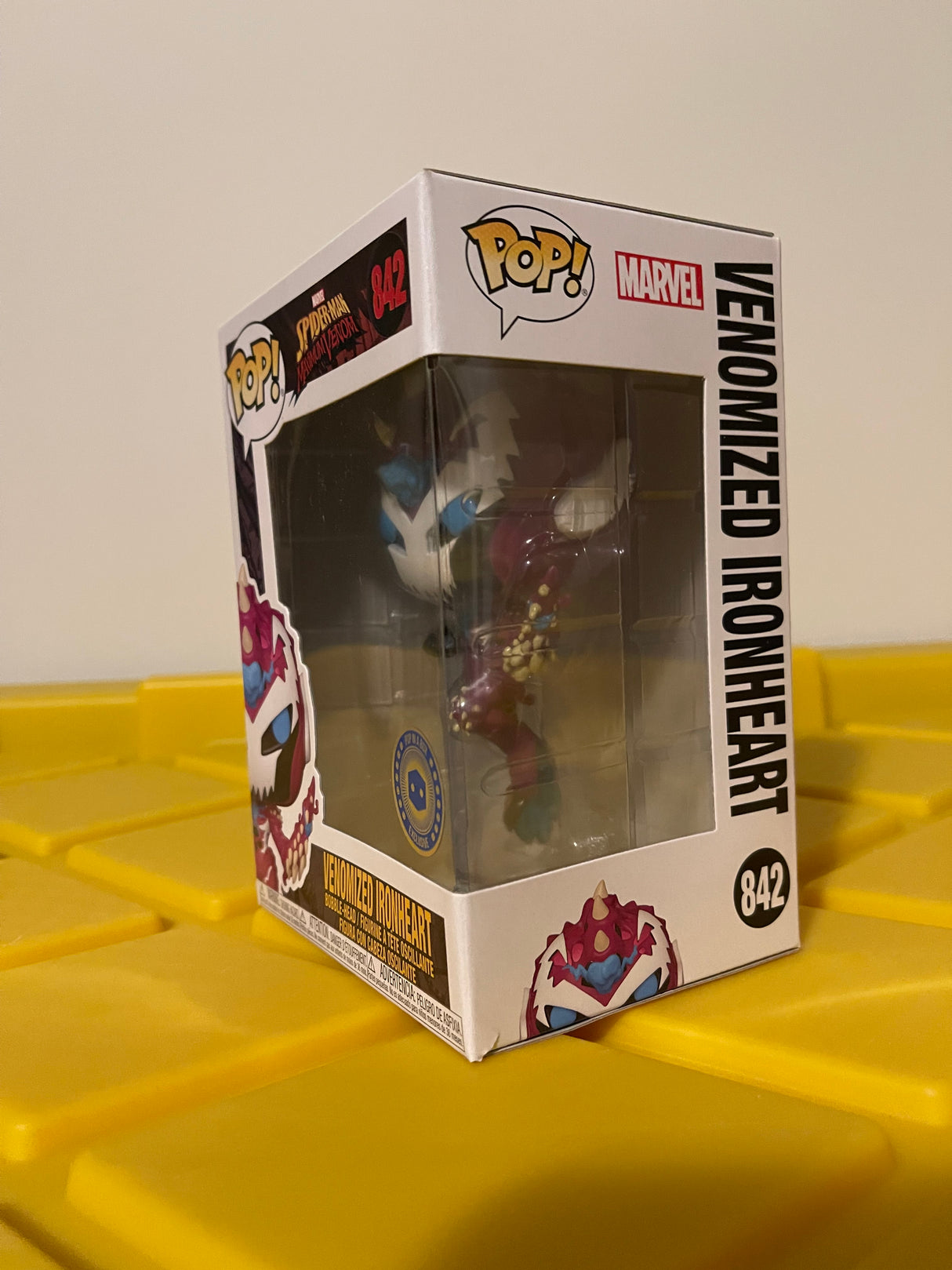 Funko POP! Venomized Ironheart - Limited Edition Pop In A Box Exclusive