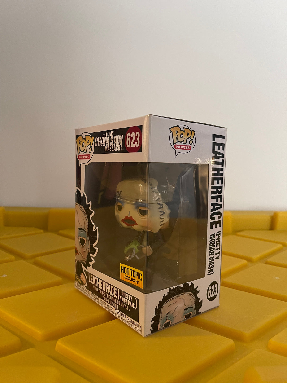 Leatherface (Pretty Woman Mask) - Limited Edition Hot Topic Exclusive