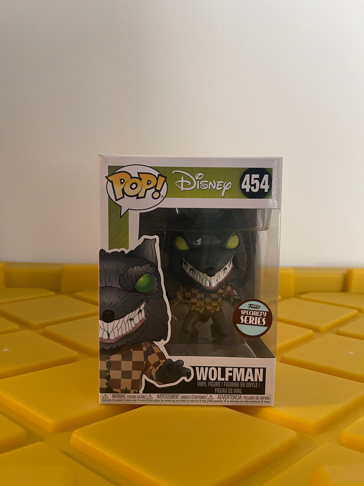 Funko POP! Wolfman - Limited Edition Specialty Series Exclusive