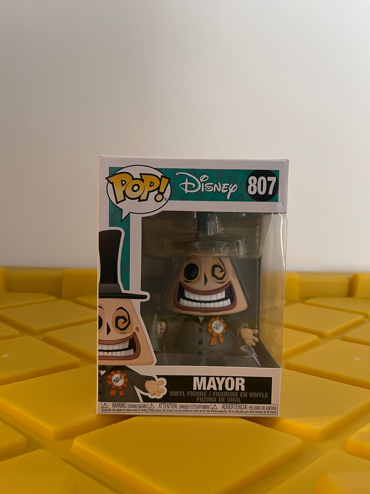 Funko POP! Mayor
