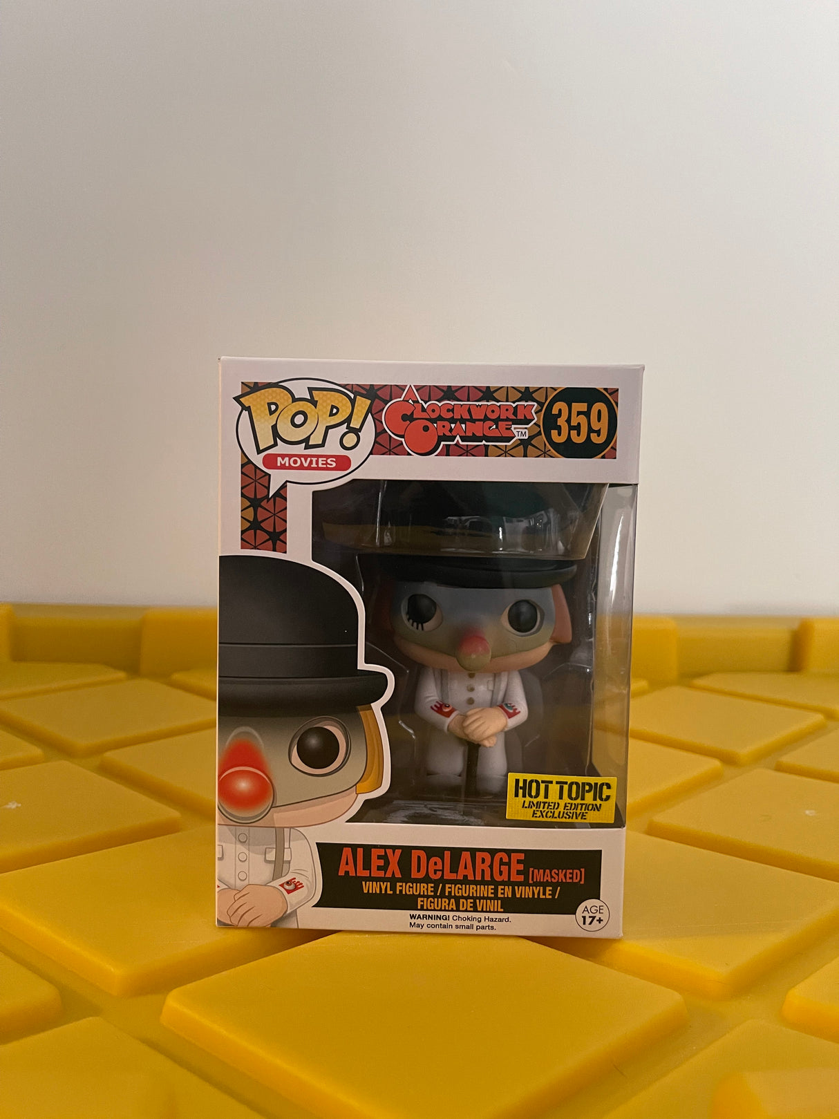 Alex DeLarge (Masked) - Limited Edition Hot Topic Exclusive