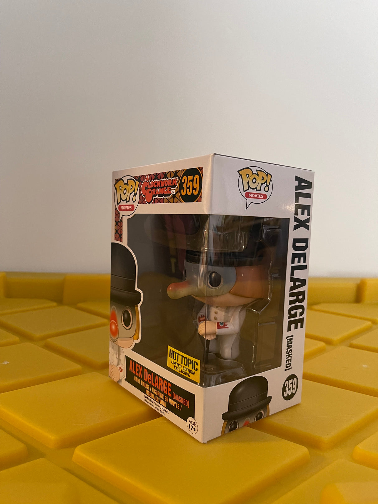 Alex DeLarge (Masked) - Limited Edition Hot Topic Exclusive