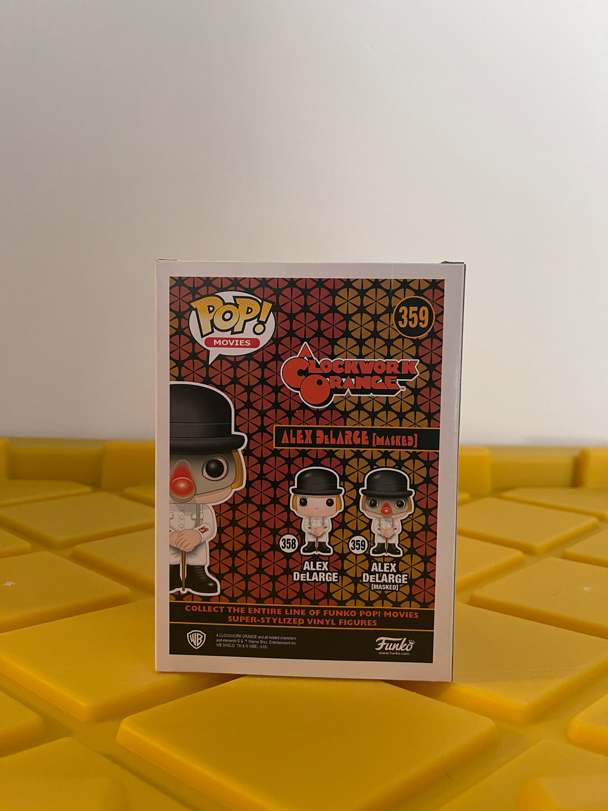 Alex DeLarge (Masked) - Limited Edition Hot Topic Exclusive