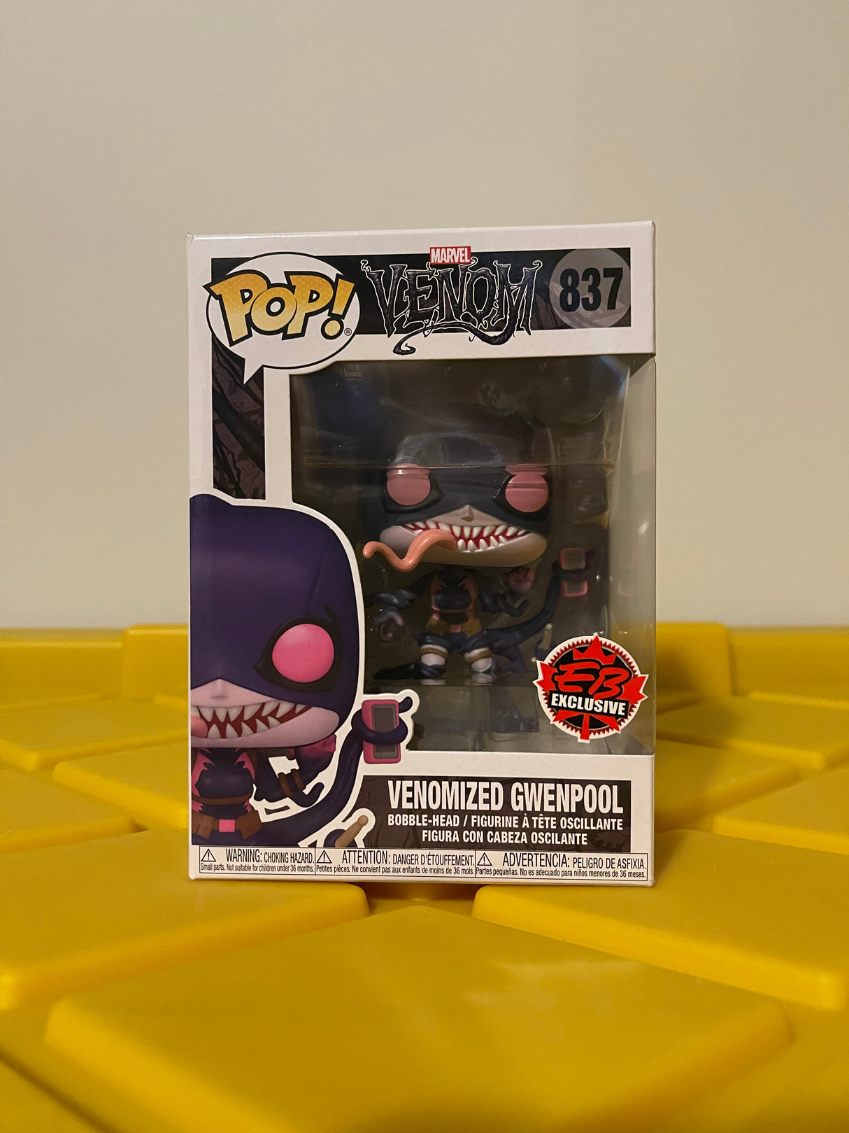 Venomized Gwenpool - Limited Edition EB Games Exclusive