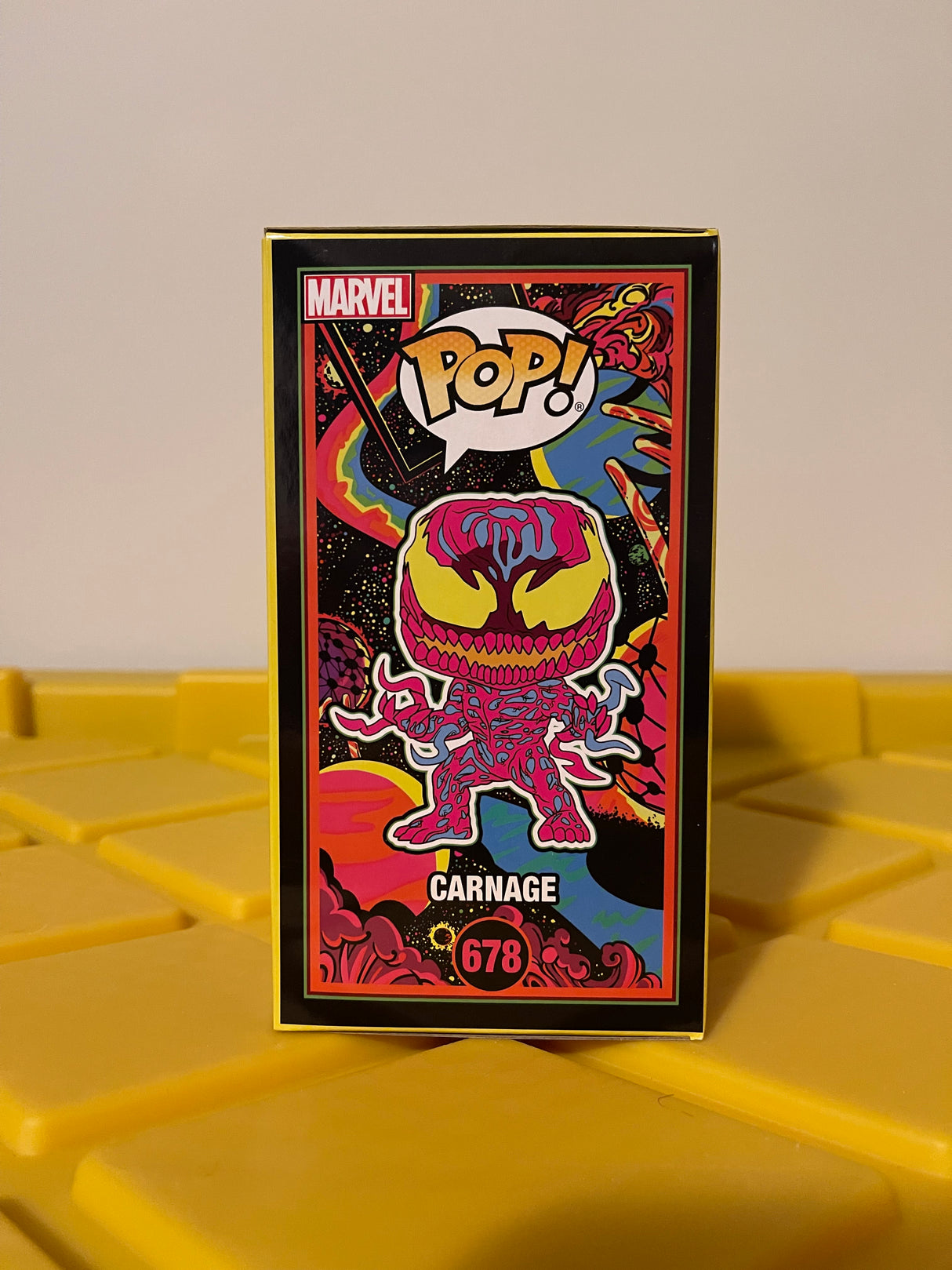 Funko POP! Carnage (Black Light) - Limited Edition Funko Shop Exclusive