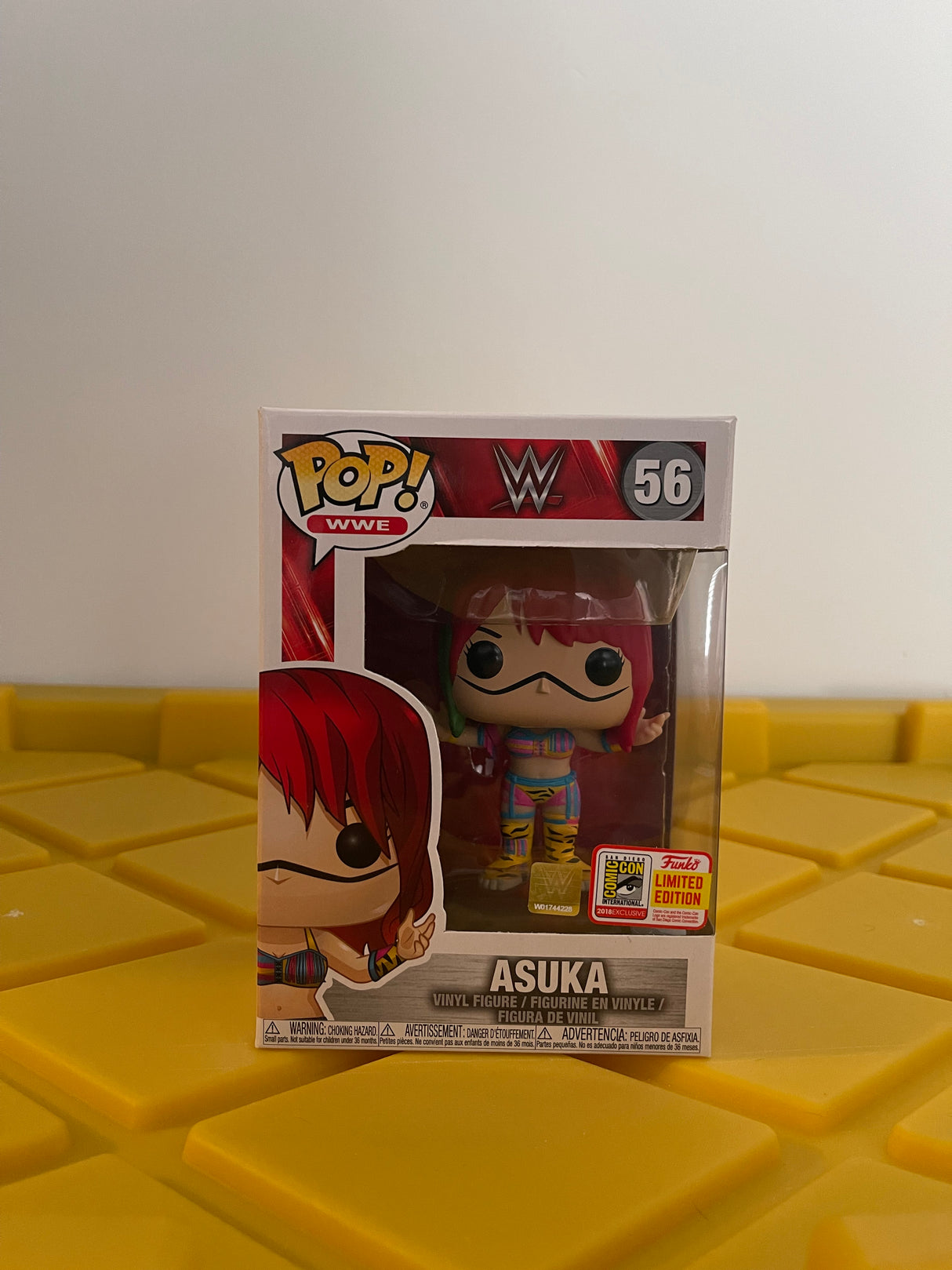 Asuka - Limited Edition 2018 SDCC Exclusive (Official Con Sticker)