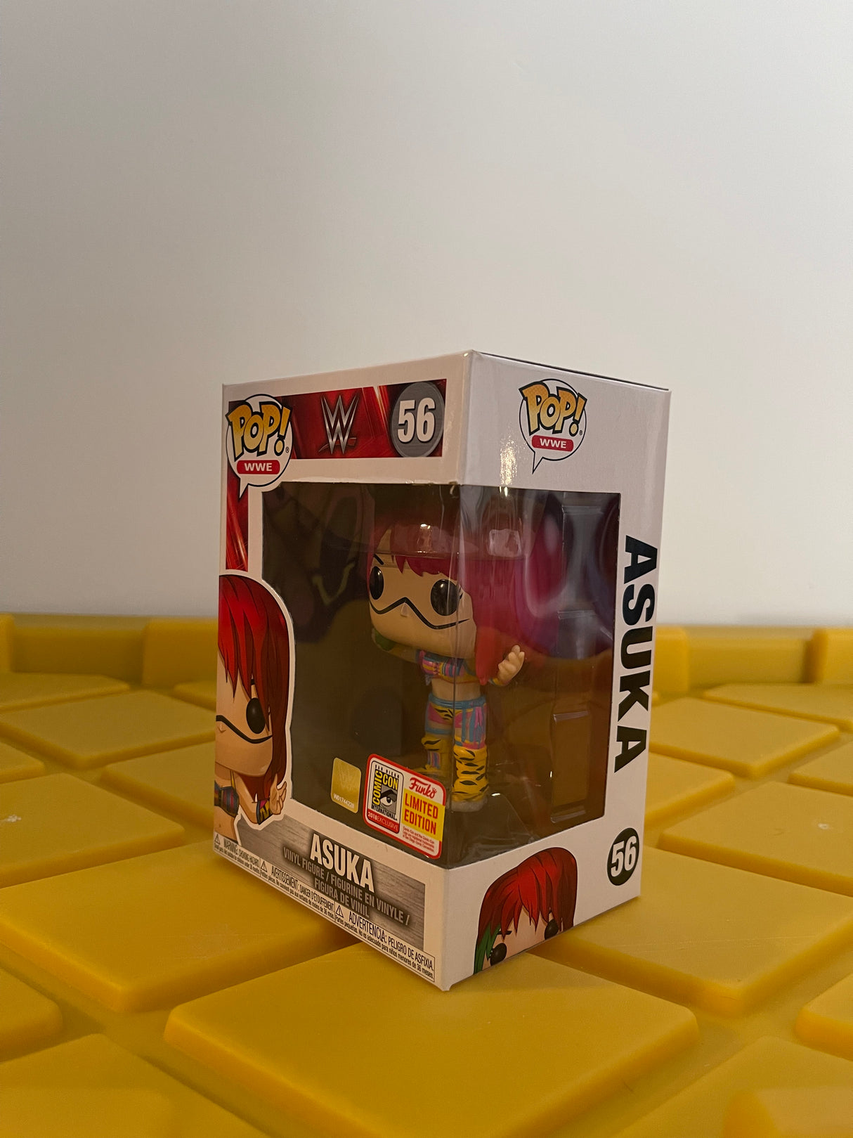 Asuka - Limited Edition 2018 SDCC Exclusive (Official Con Sticker)