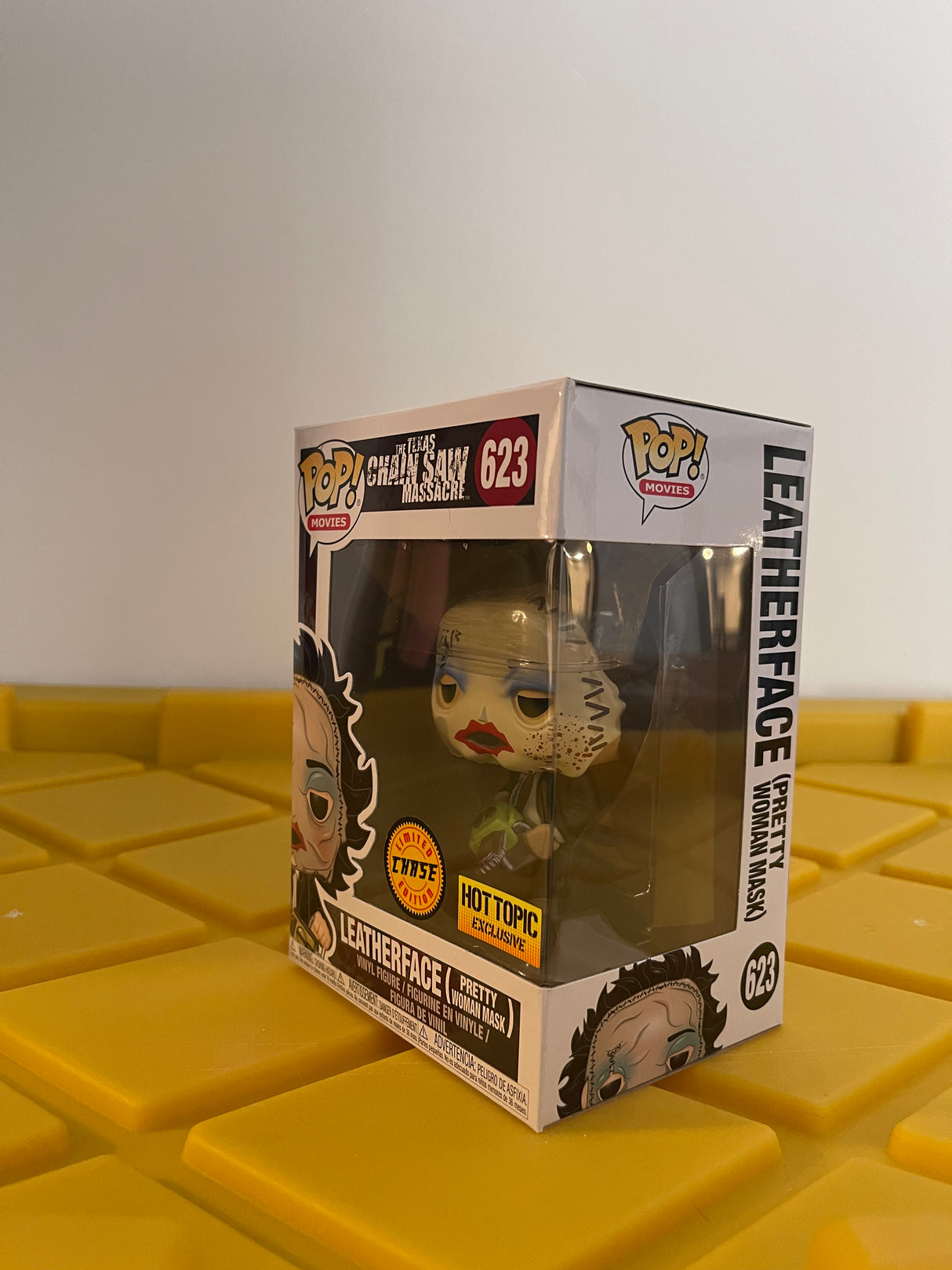 Funko POP! Leatherface (Pretty Woman Mask) - Limited Edition Chase - Limited Edition Hot Topic Exclusive