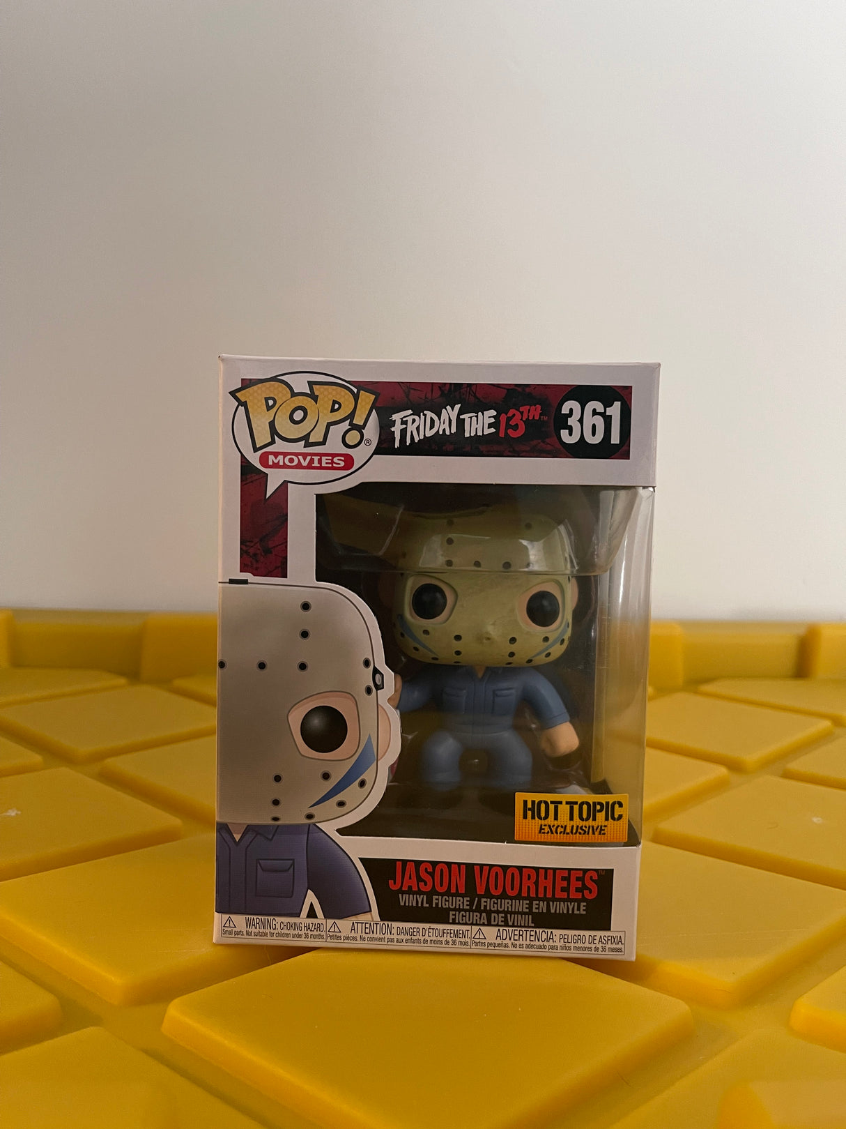 Jason Voorhees - Limited Edition Hot Topic Exclusive