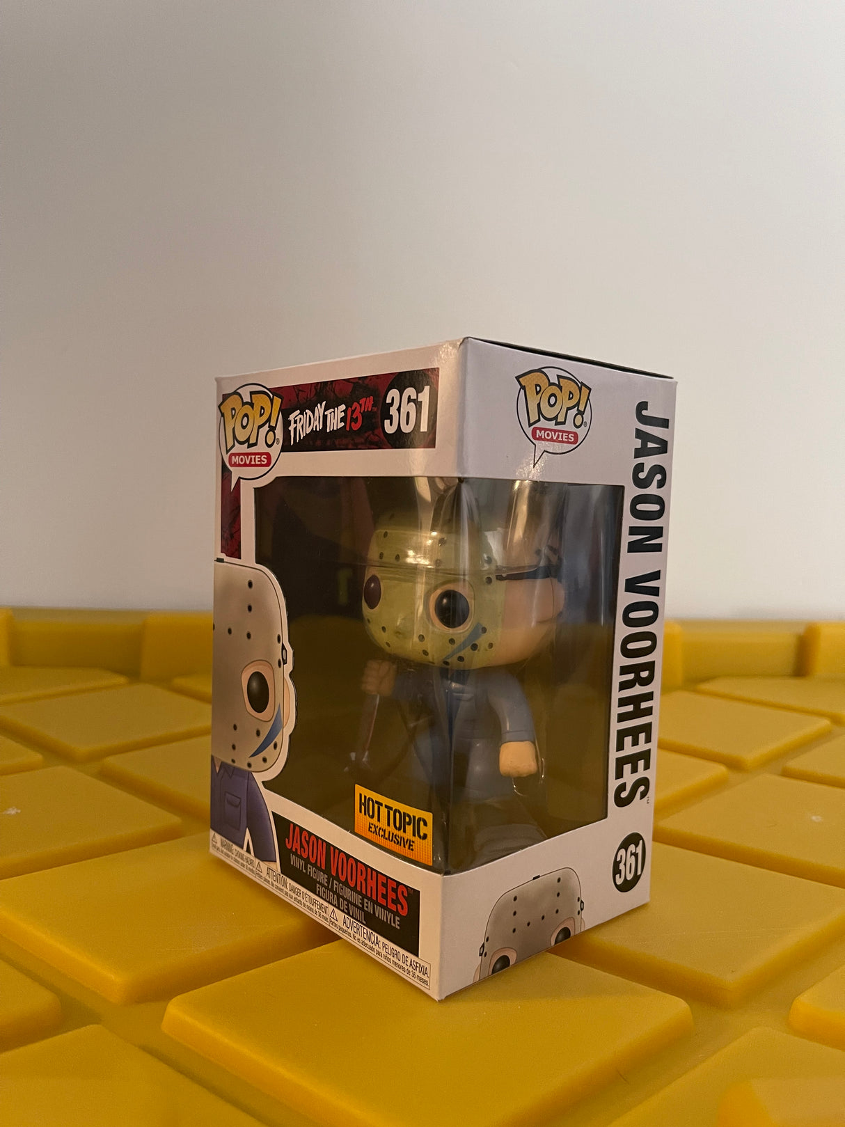 Jason Voorhees - Limited Edition Hot Topic Exclusive