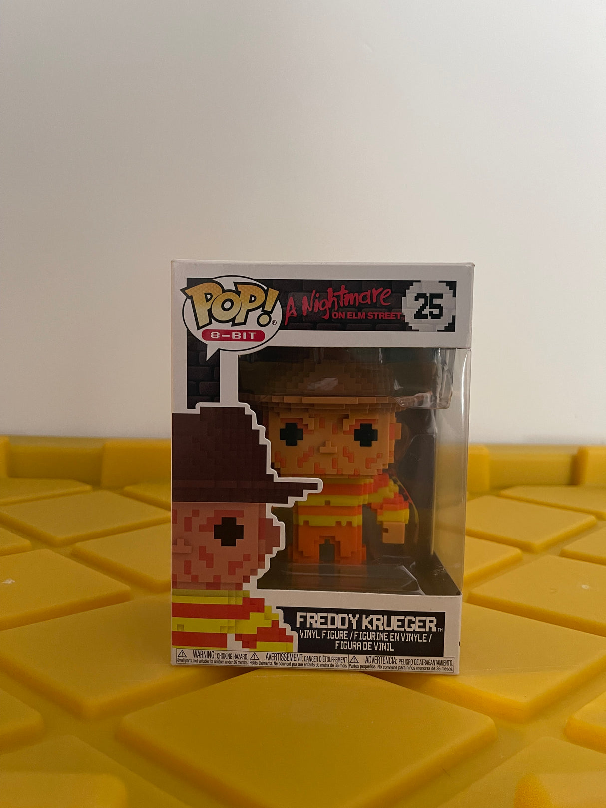 Freddy Krueger (8-Bit)
