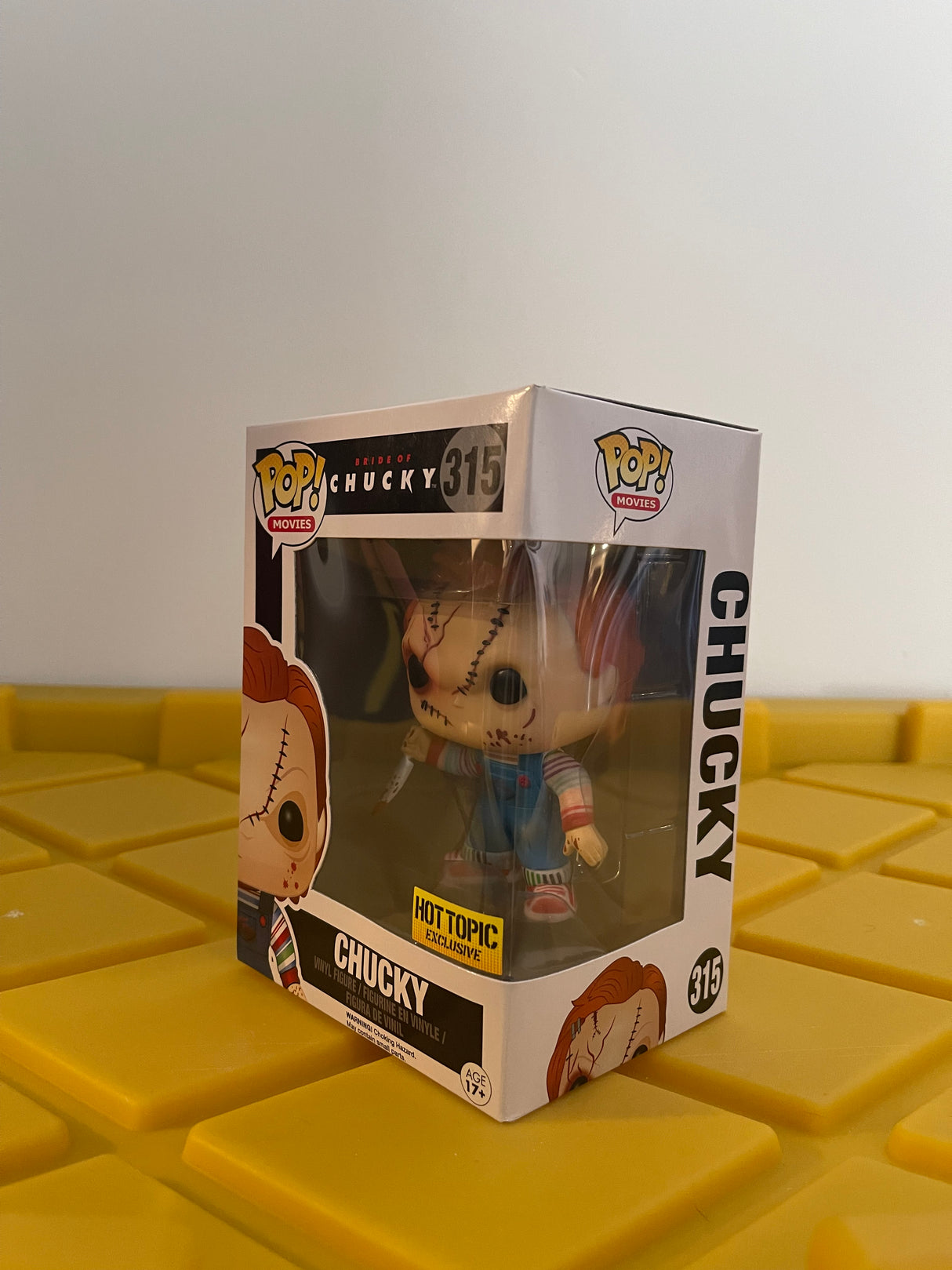 Funko POP! Chucky - Limited Edition Hot Topic Exclusive