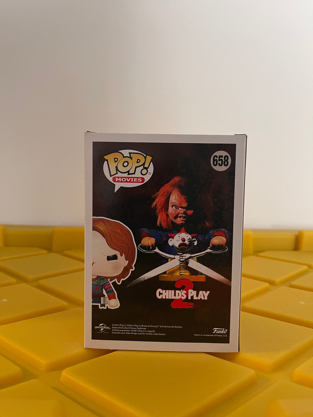 Chucky on Cart - Limited Edition Hot Topic Exclusive