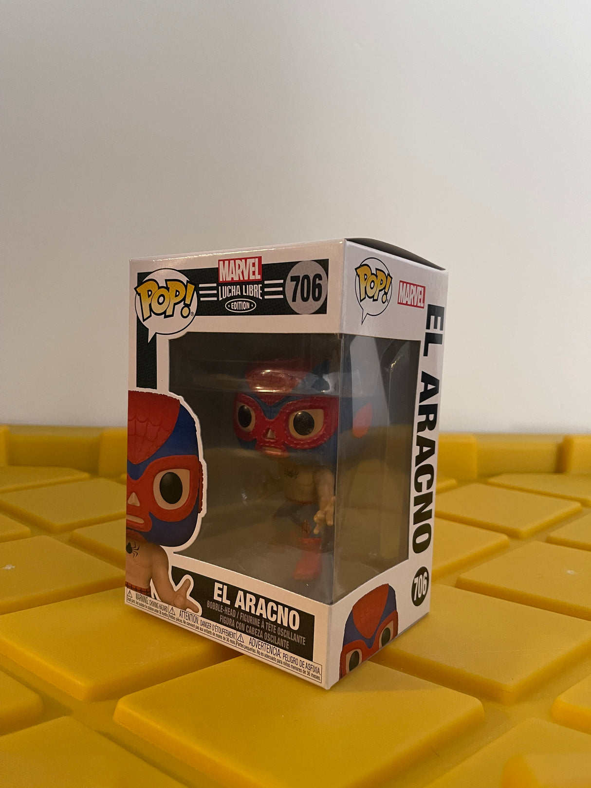 Funko POP! El Aracno