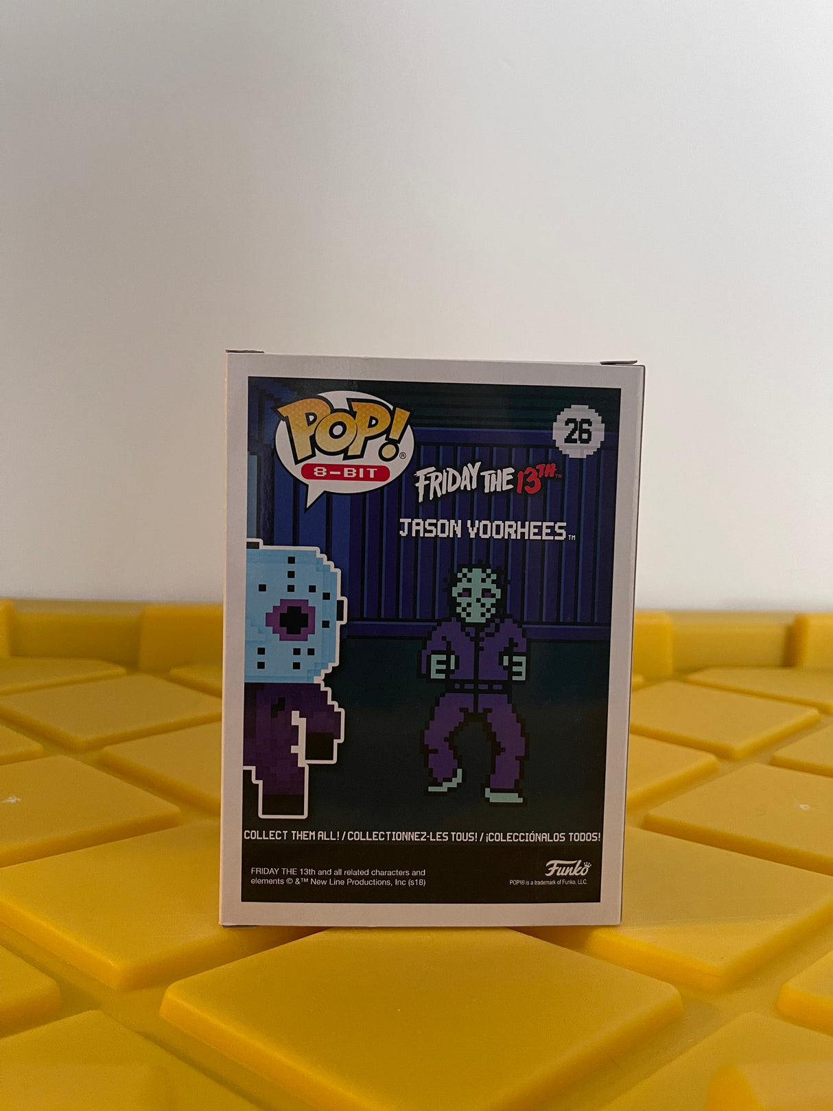Jason Voorhees (8-Bit)