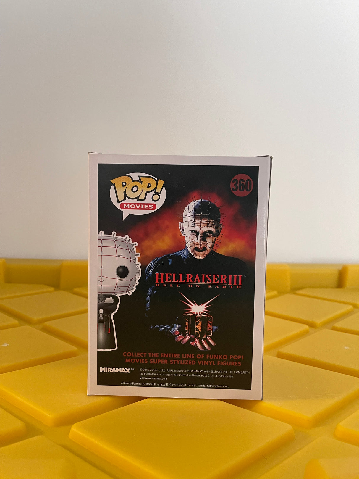 Pinhead (Glow) - Limited Edition Hot Topic Exclusive