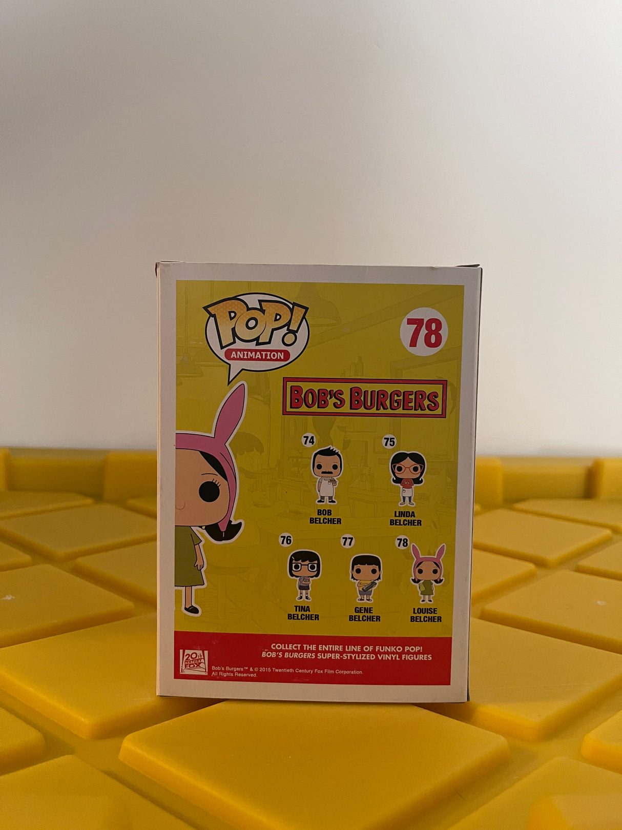 Funko POP! Louise Belcher