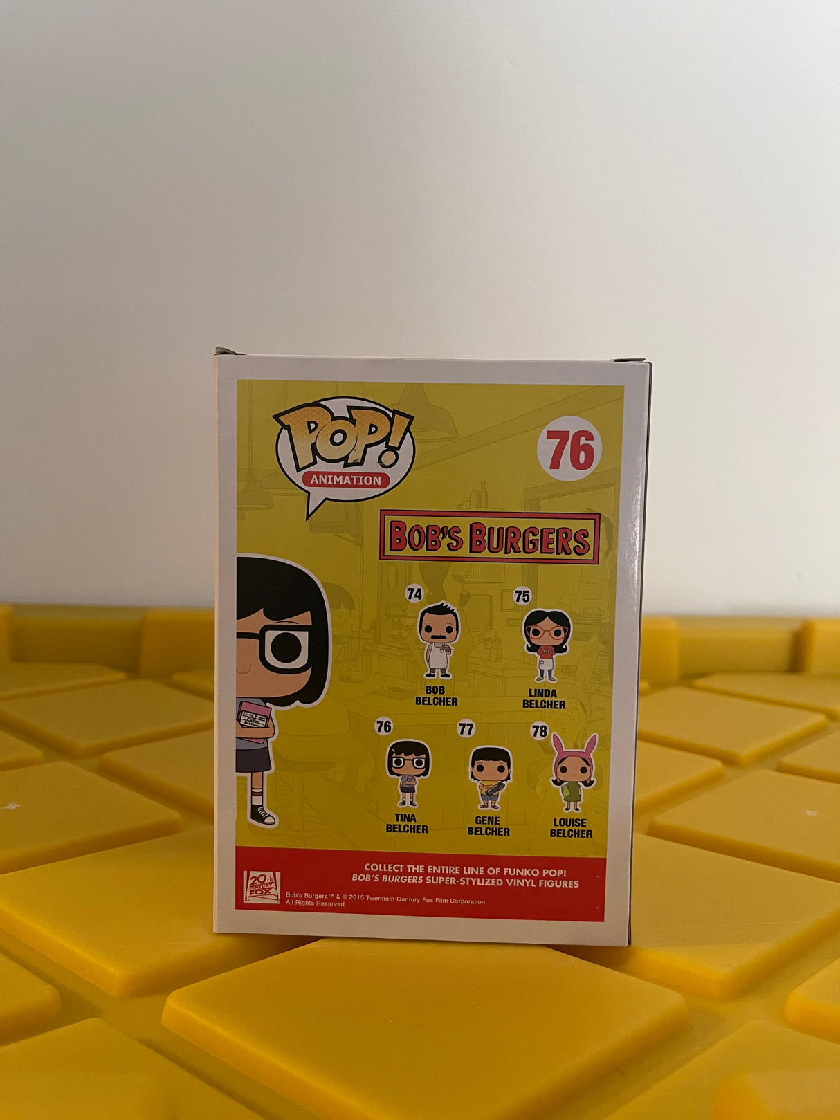 Funko POP! Tina Belcher