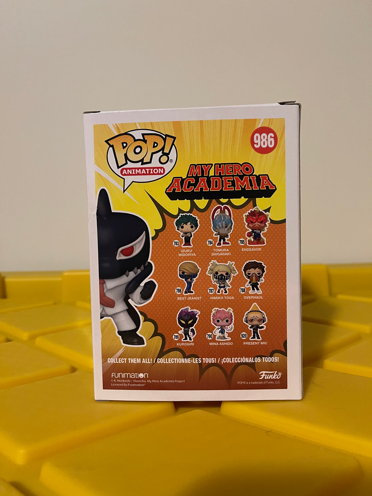 Funko POP! Gang Orca - Limited Edition 2021 SDCC (FunKon) Exclusive