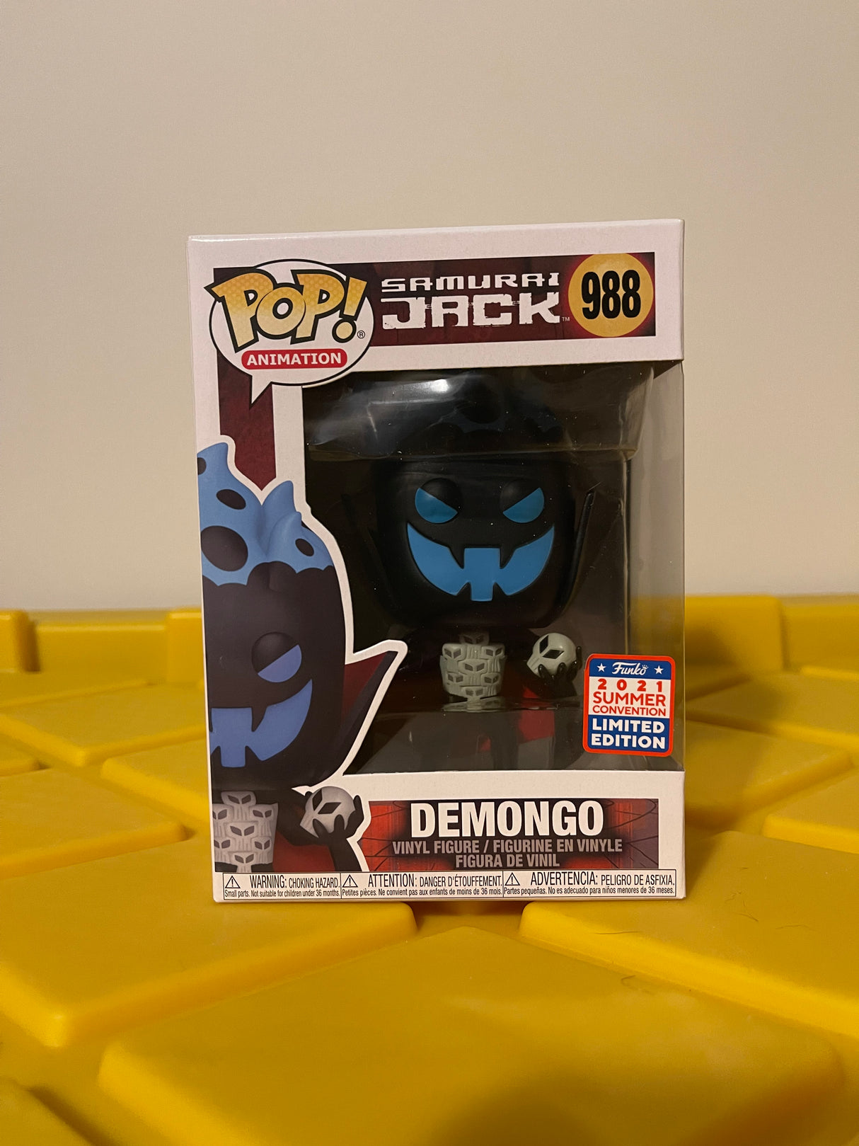 Funko POP! Demongo - Limited Edition 2021 SDCC (FunKon) Exclusive