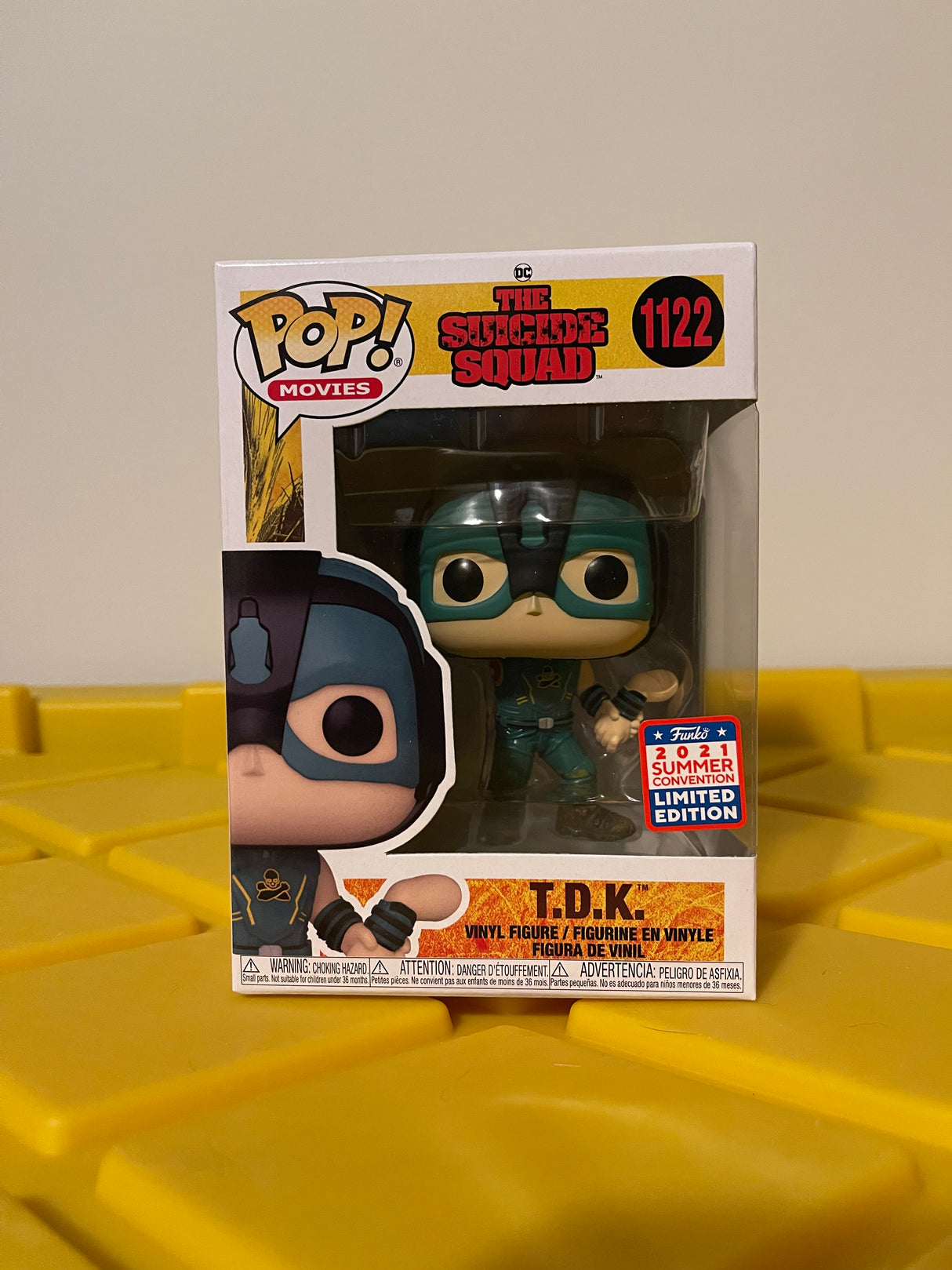 Funko POP! T.D.K. - Limited Edition 2021 SDCC (FunKon) Exclusive