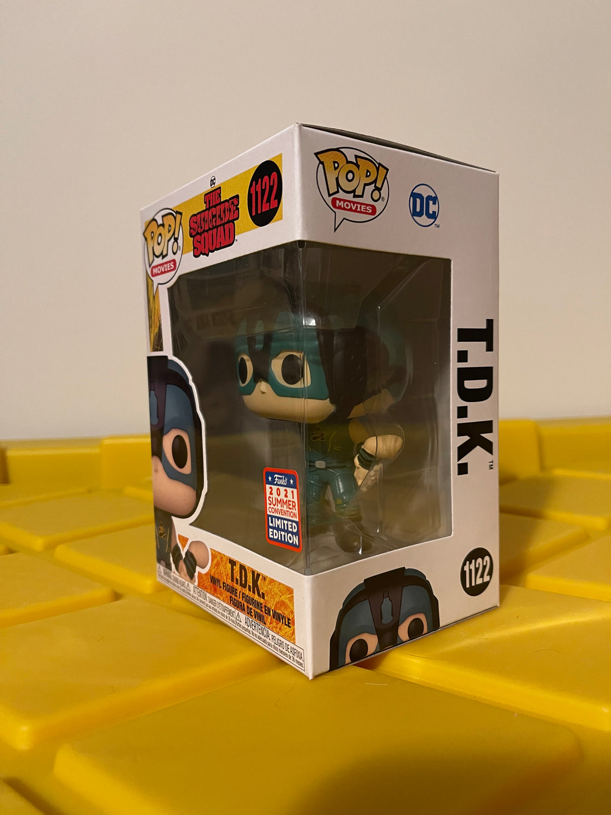 Funko POP! T.D.K. - Limited Edition 2021 SDCC (FunKon) Exclusive