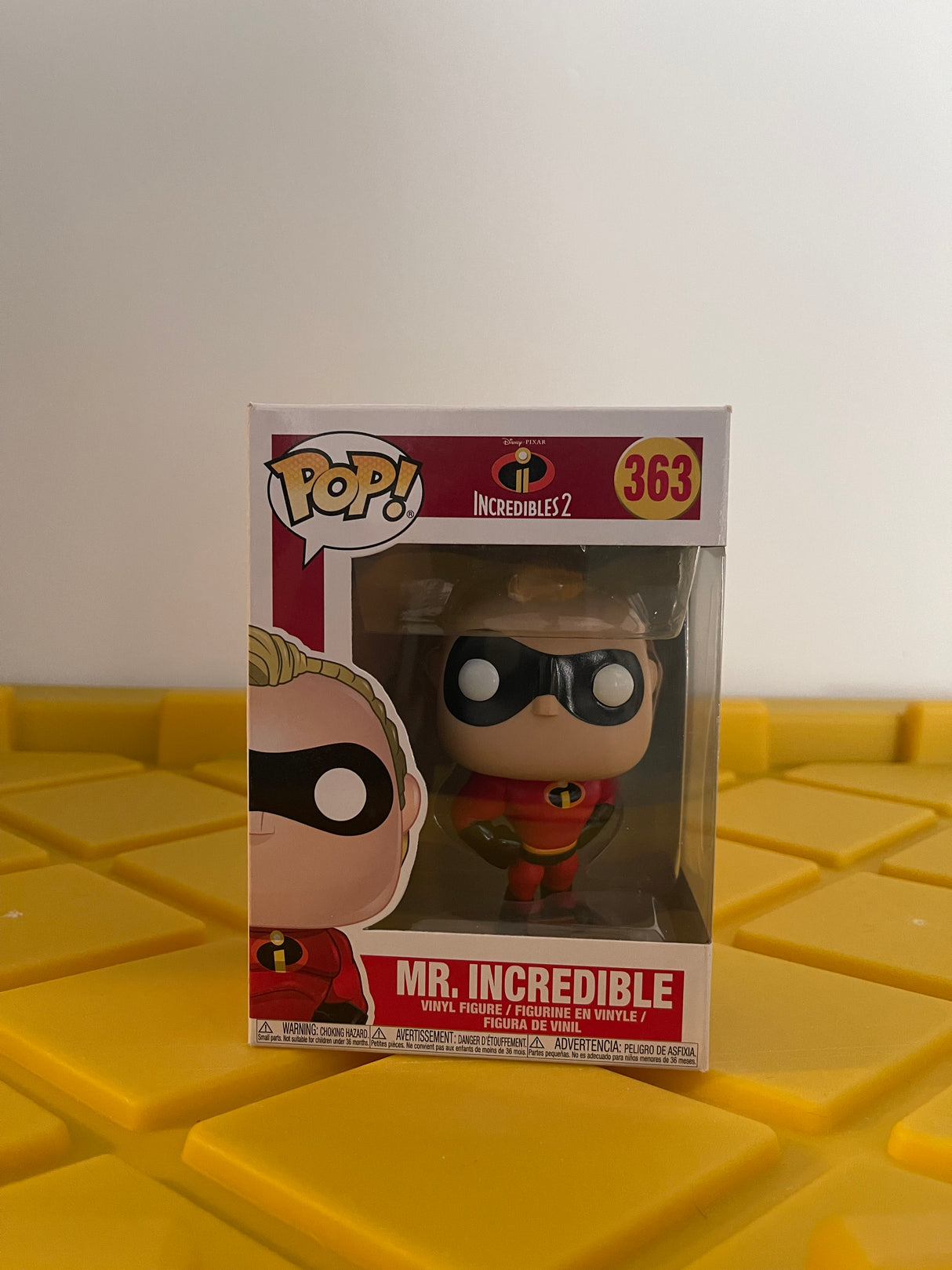 Mr. Incredible